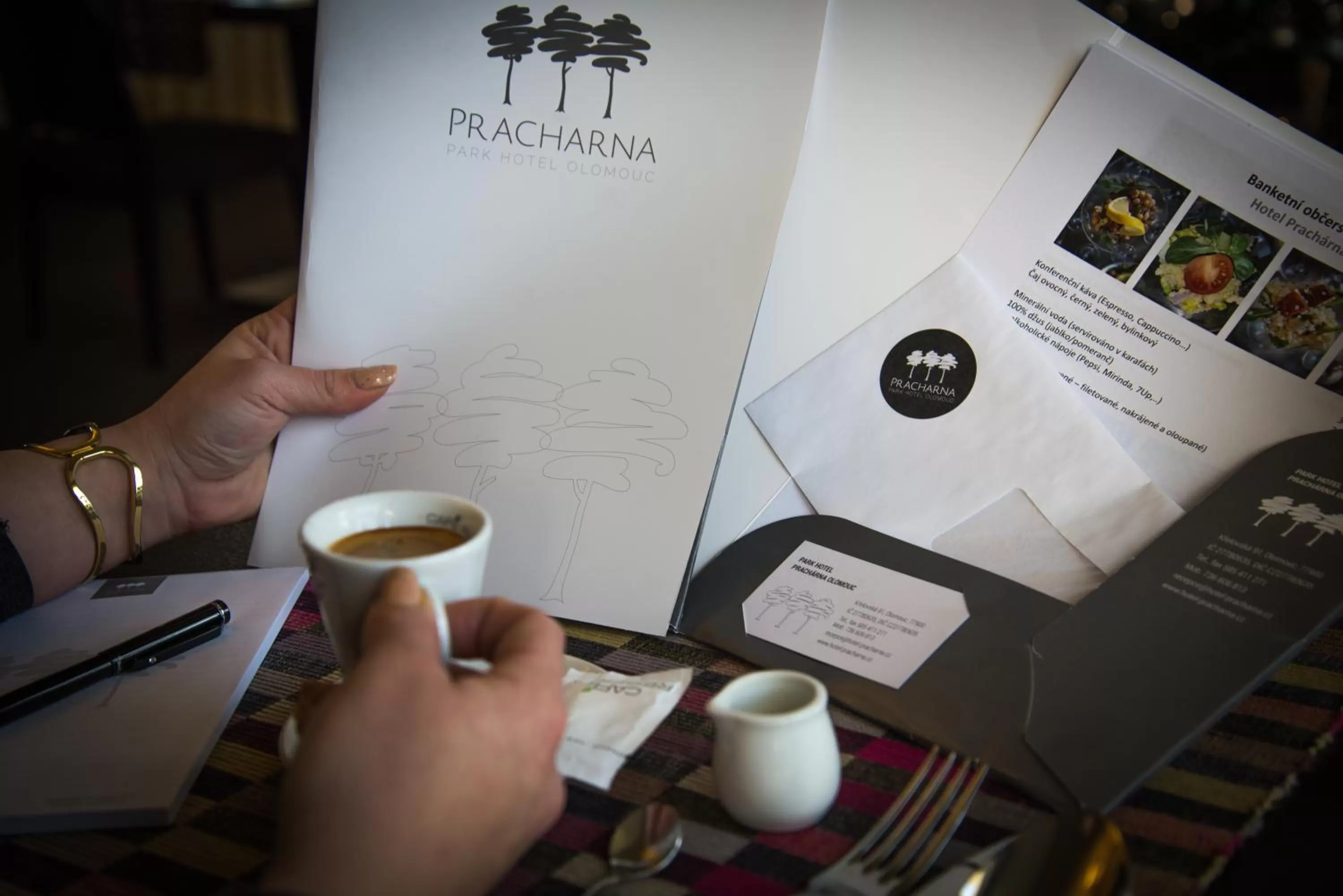 Certificate/Award in Prachárna Park Hotel Olomouc