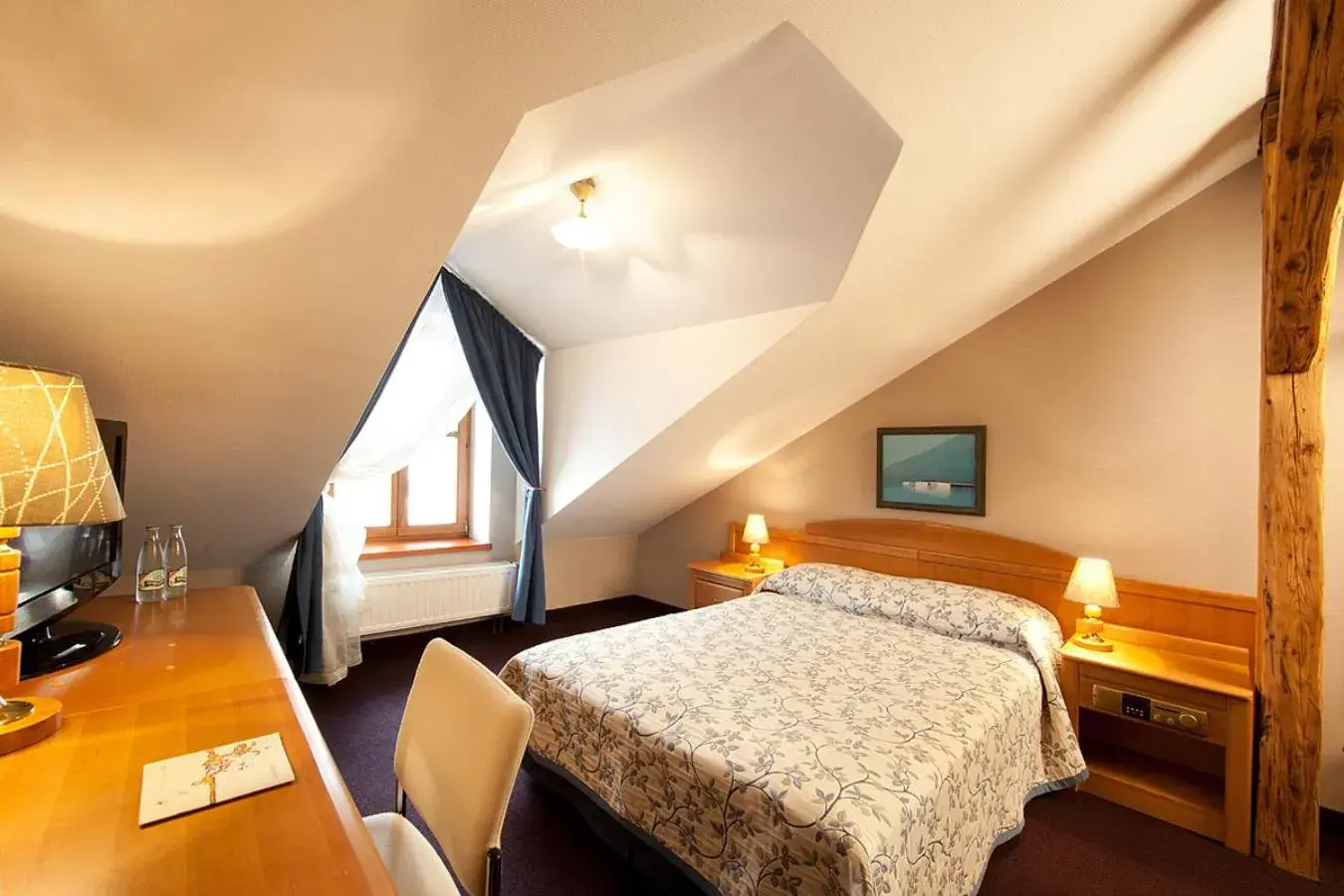 Double Room in Blue Swan Double Room in Blue Swan