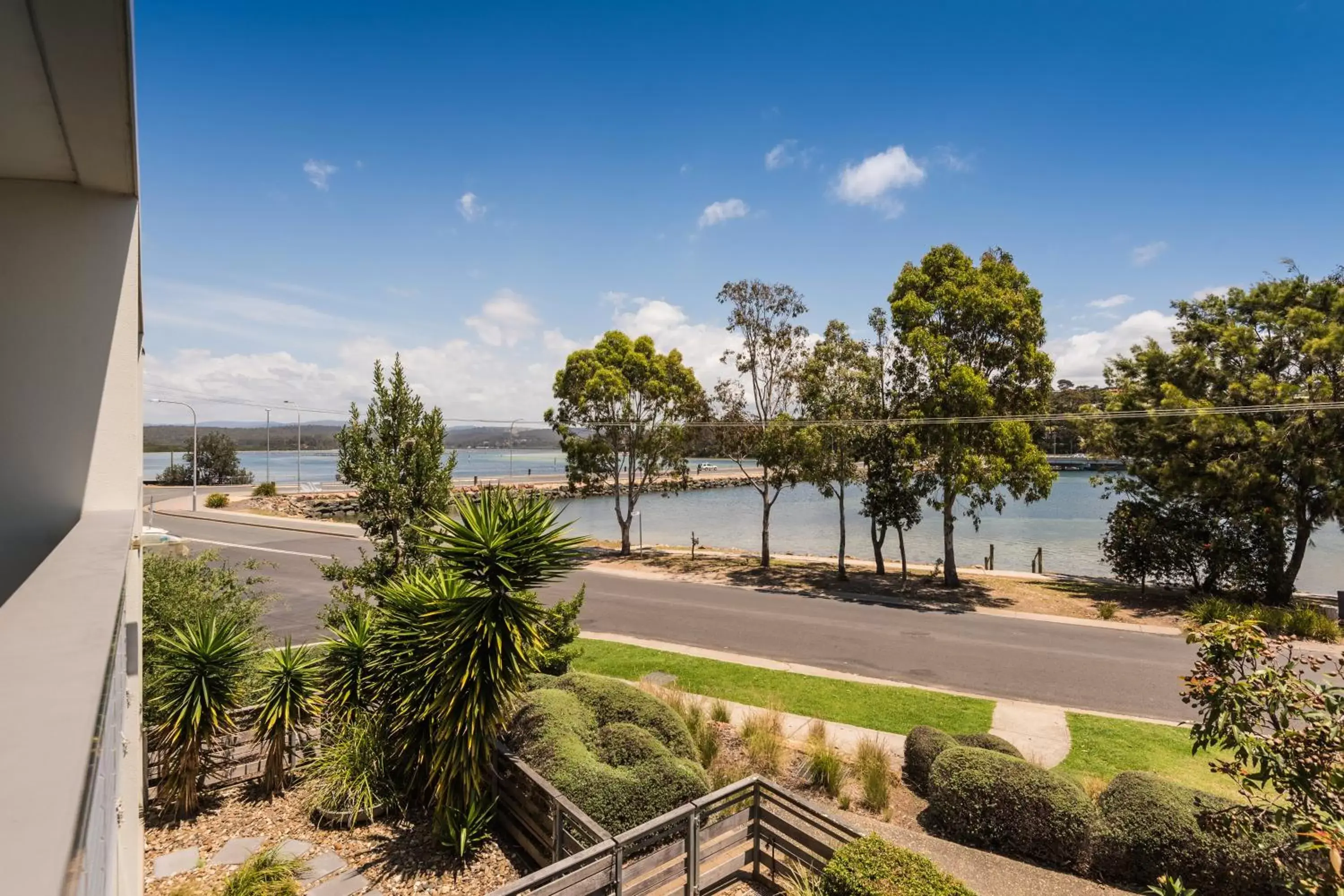 Lake view in Coast Resort Merimbula