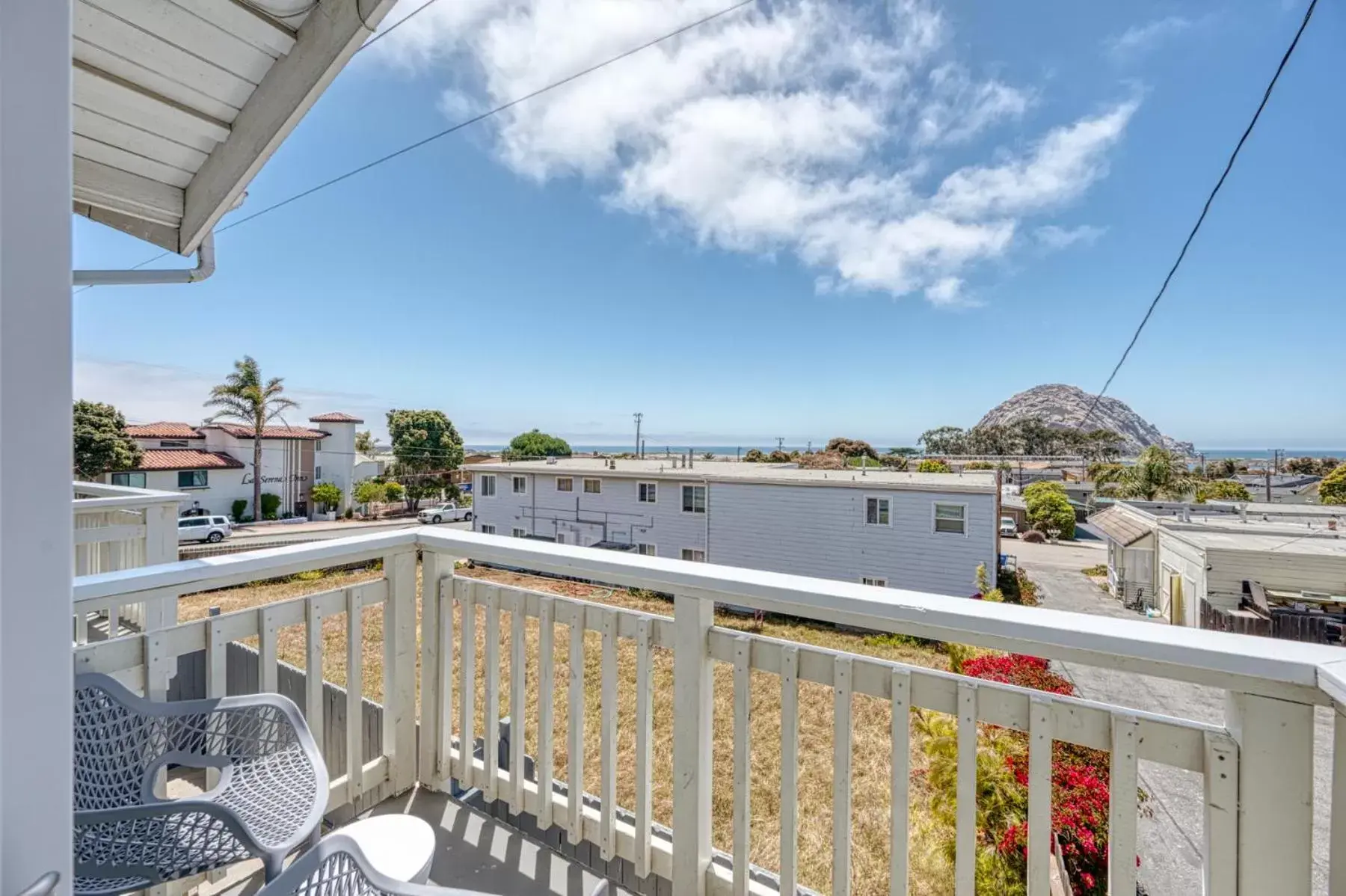 Balcony/Terrace in Harbor House Inn