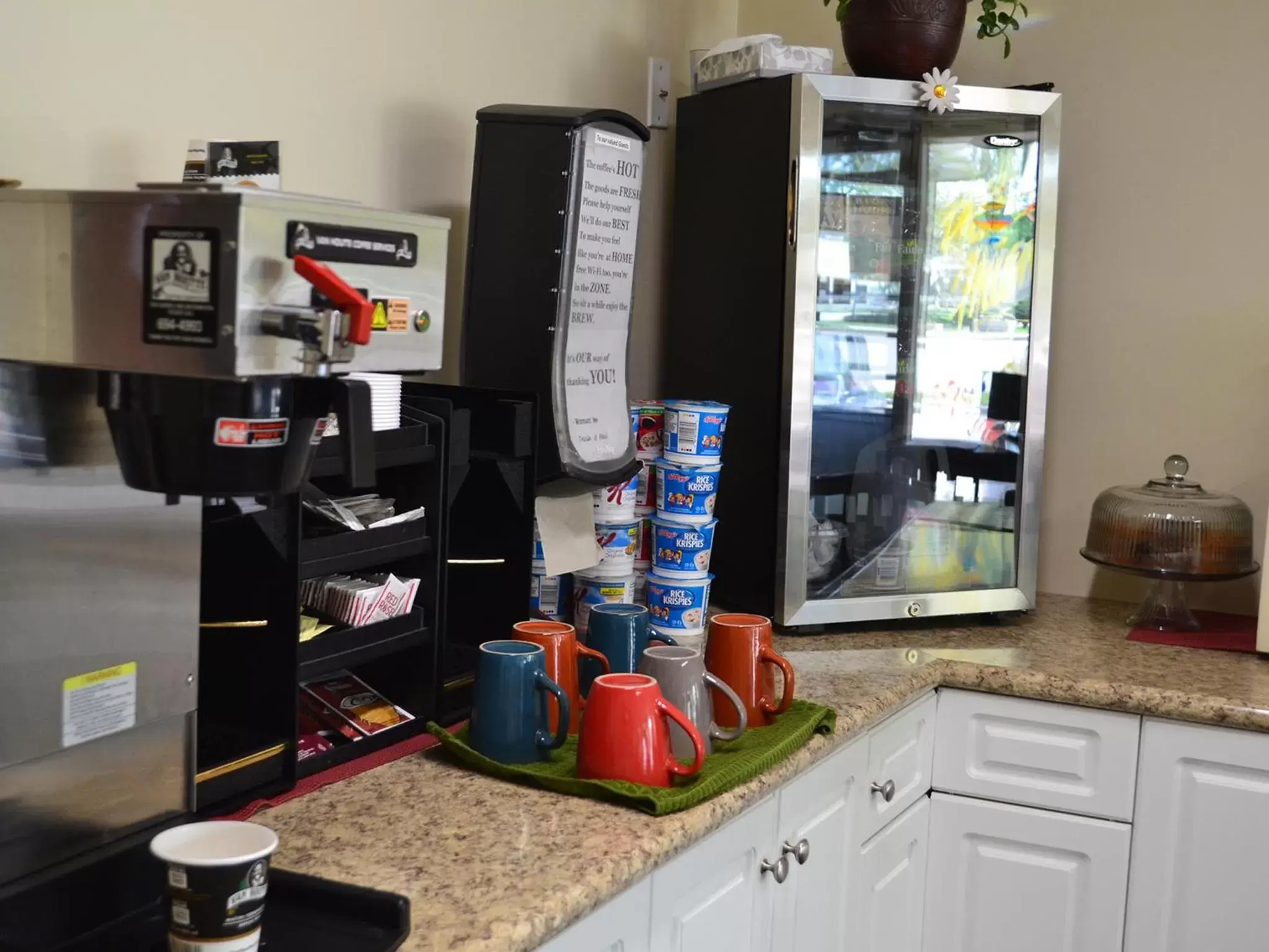 Food close-up, Coffee/Tea Facilities in Westgate Inn