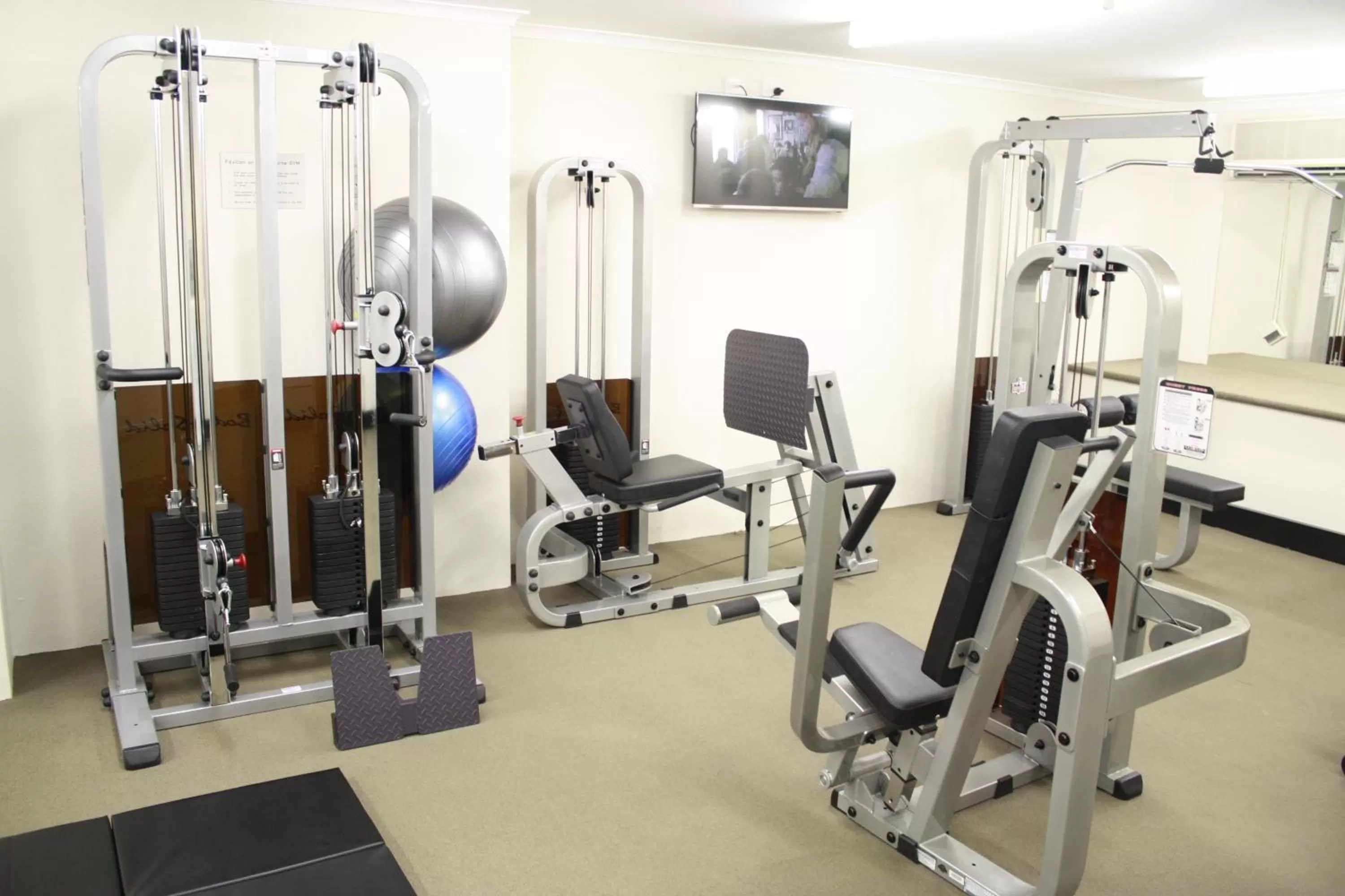 Fitness centre/facilities in Pavilion On Northbourne