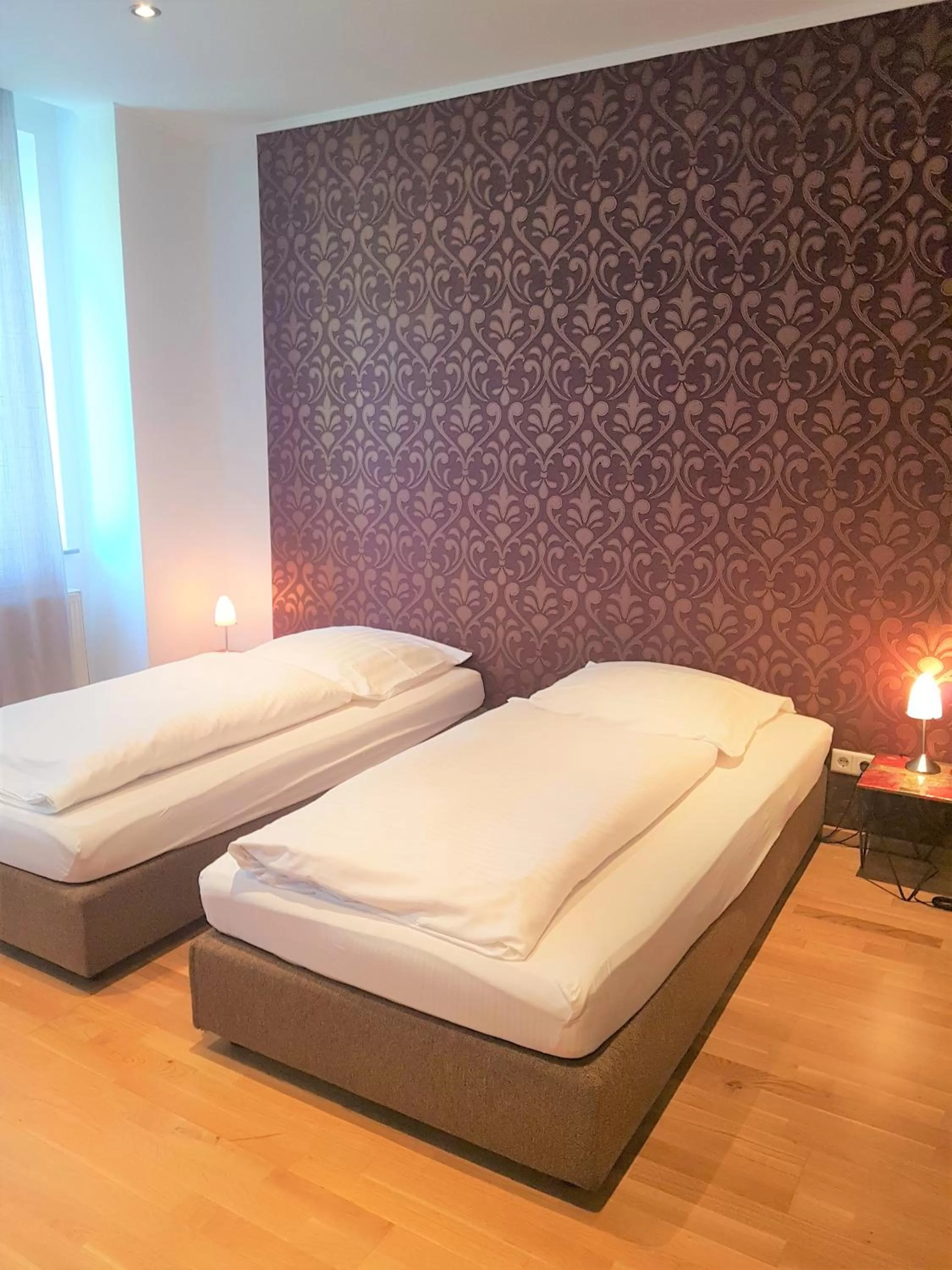 Bed in Hotel Stern - Self Check-In