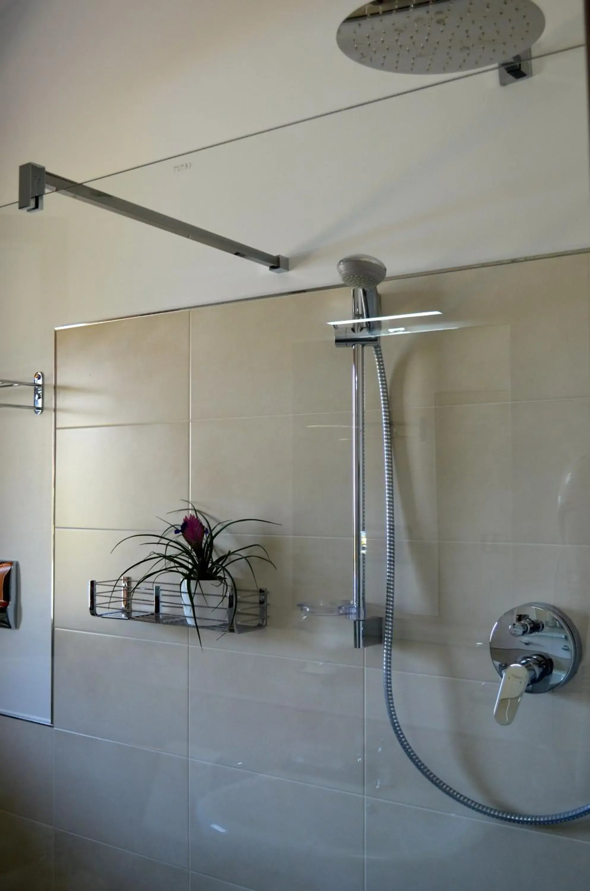 Shower, Bathroom in Hotel Ulivi