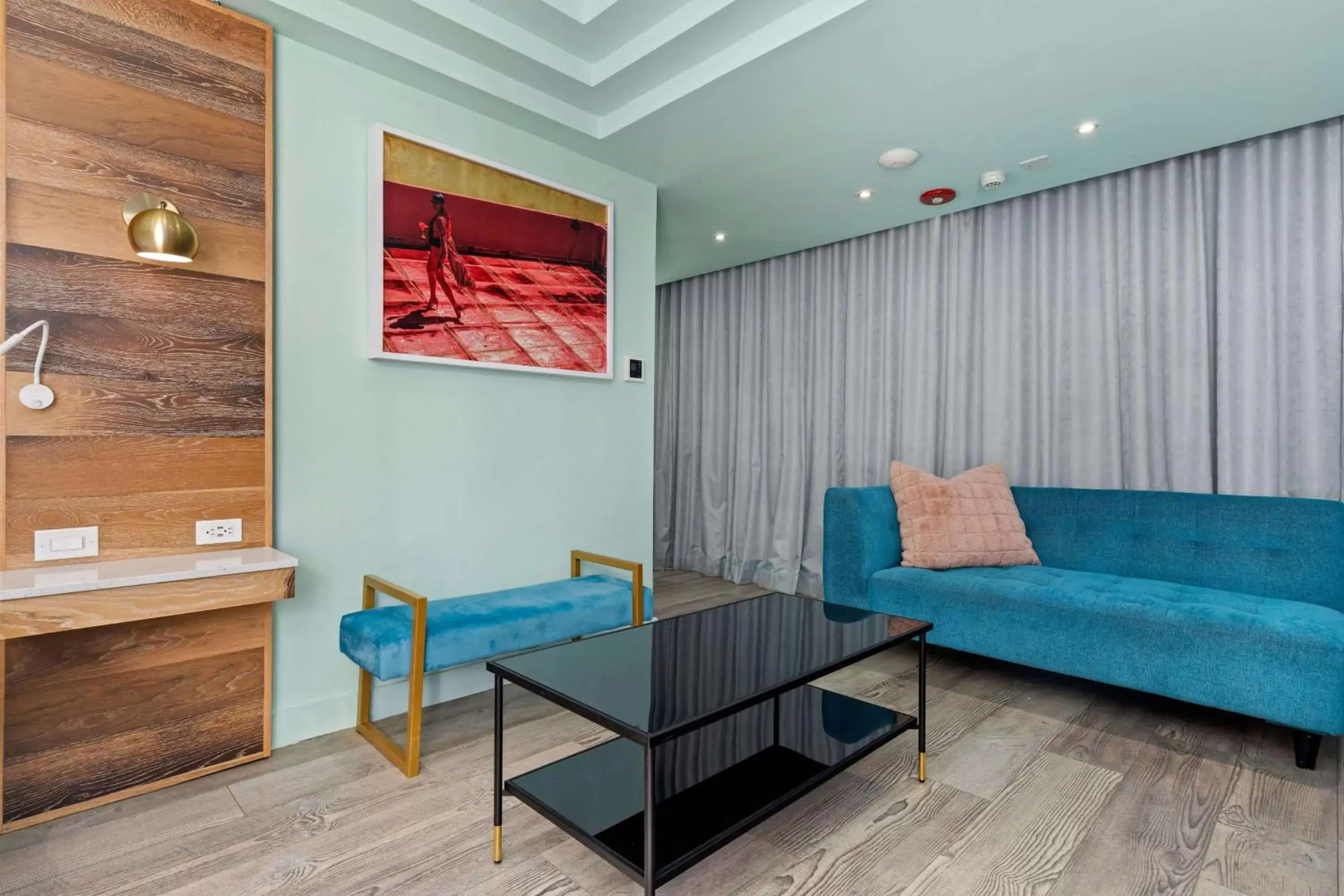 Living room in Abitta Boutique Hotel, Ascend Hotel Collection