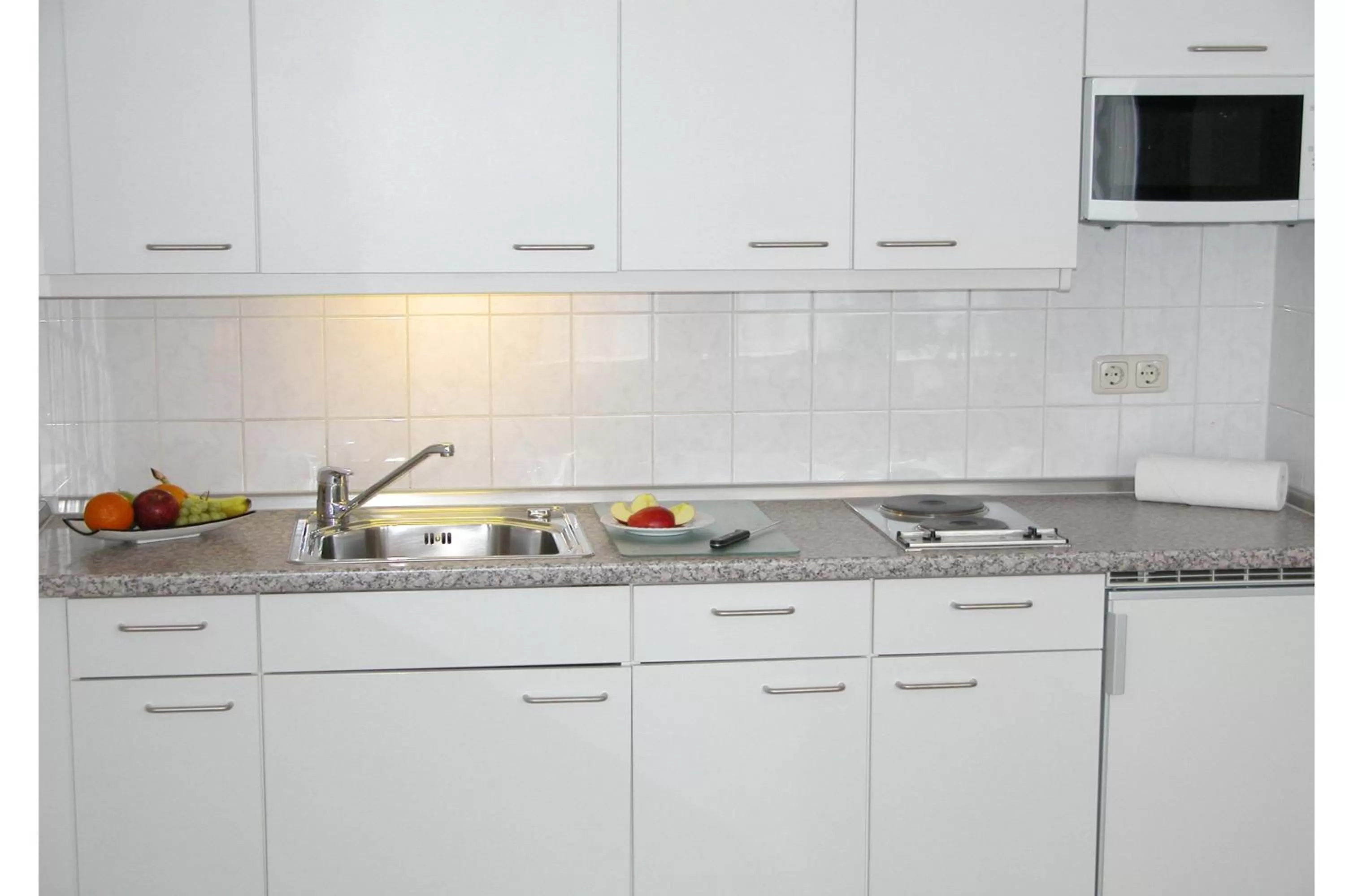 Kitchen or kitchenette in Downtown Vi Vadi Hotel