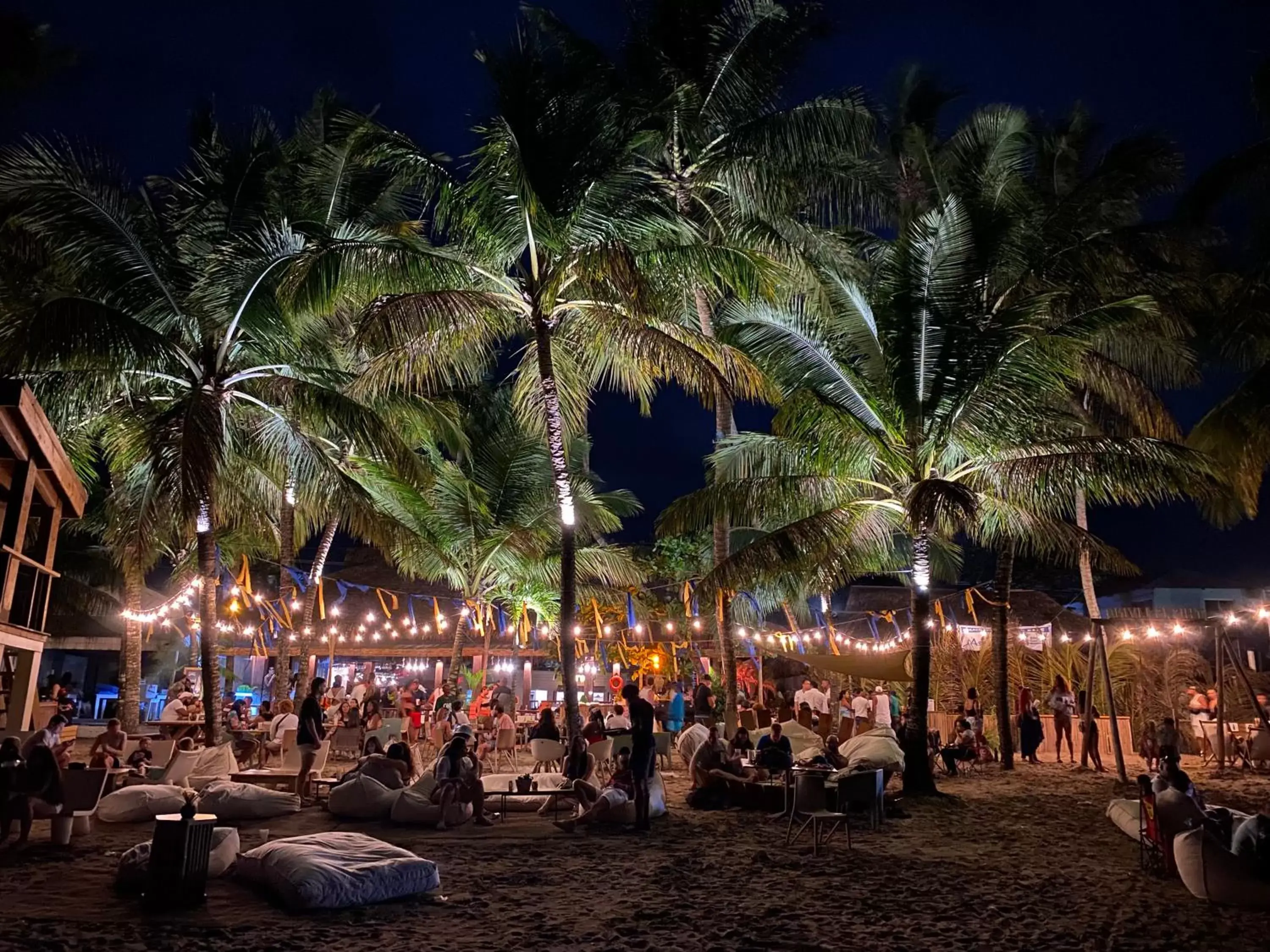 People, Beach in Hotel Alegria