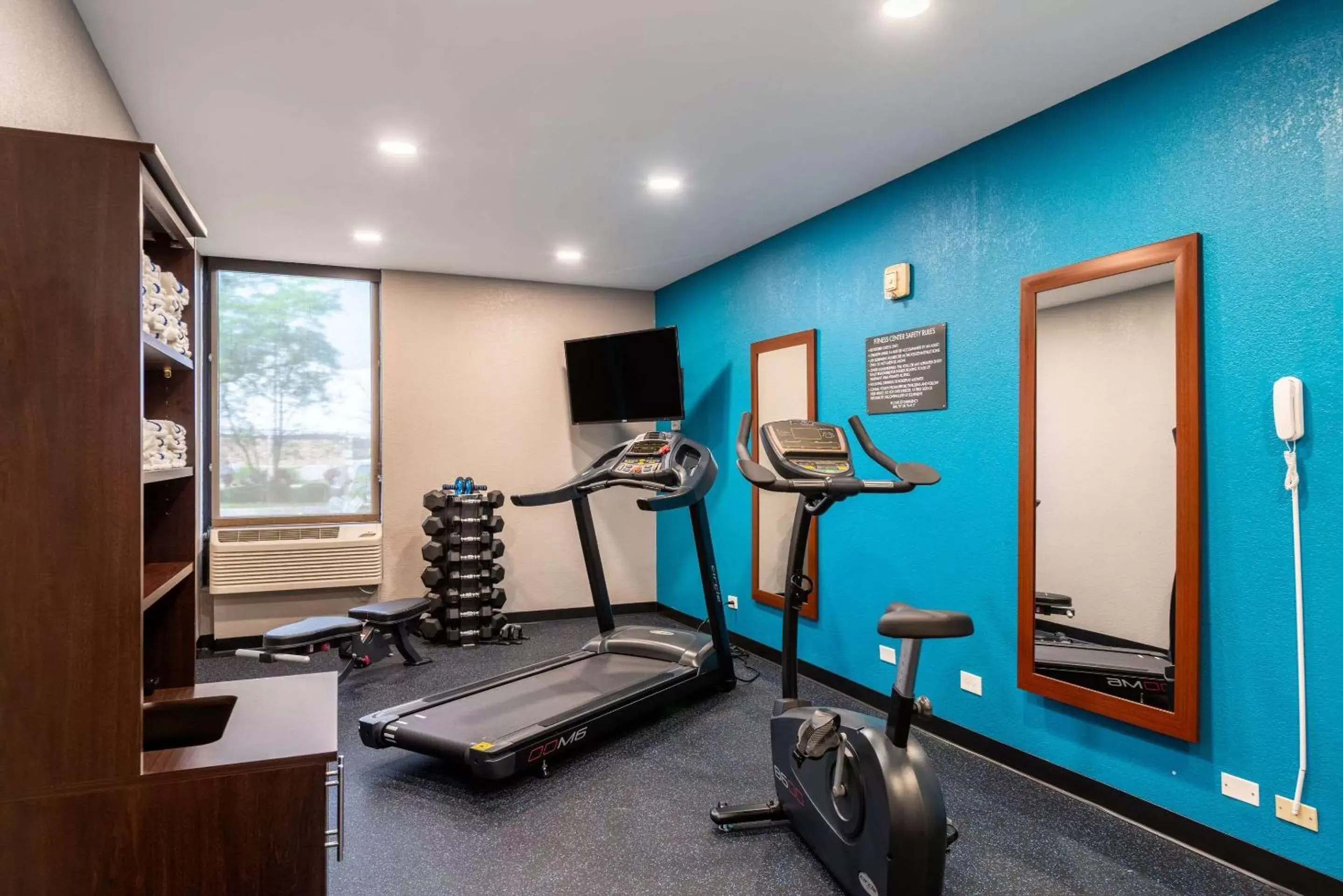 Fitness centre/facilities, Fitness Center/Facilities in Comfort Inn Chicago Schaumburg - O'Hare Airport