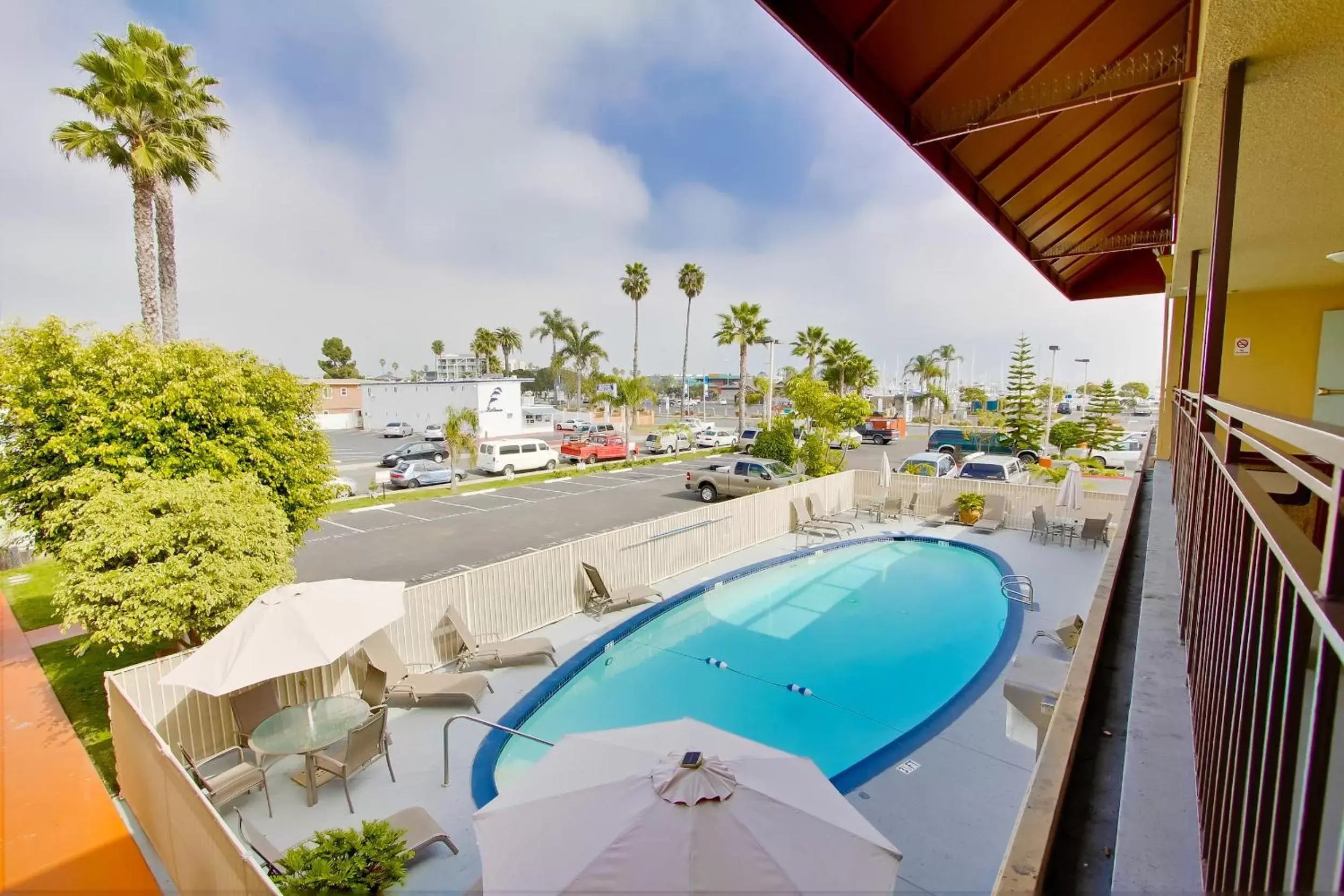 Swimming pool, Pool View in Ramada by Wyndham San Diego Airport