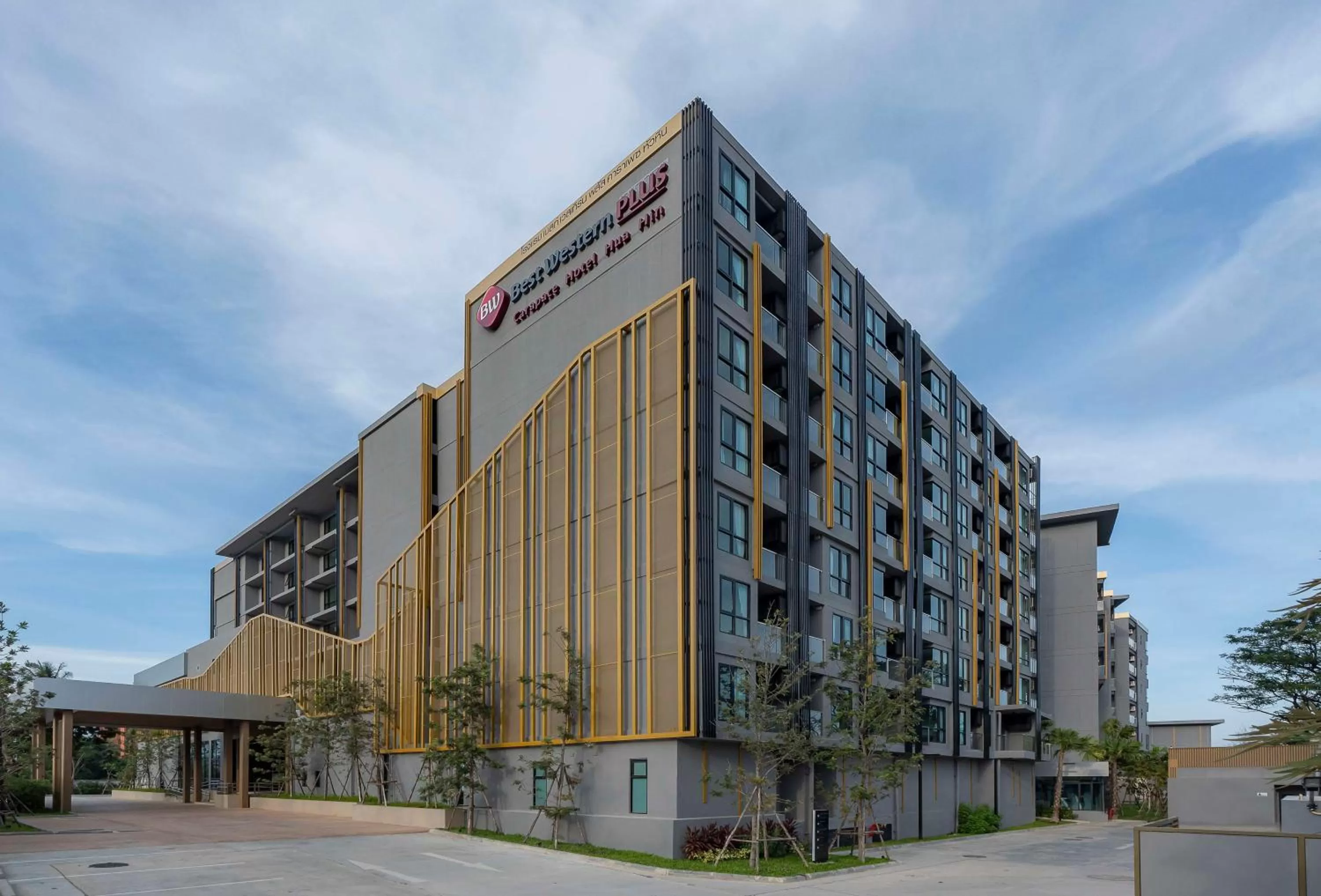 Property building in Best Western Plus Carapace Hotel Hua Hin