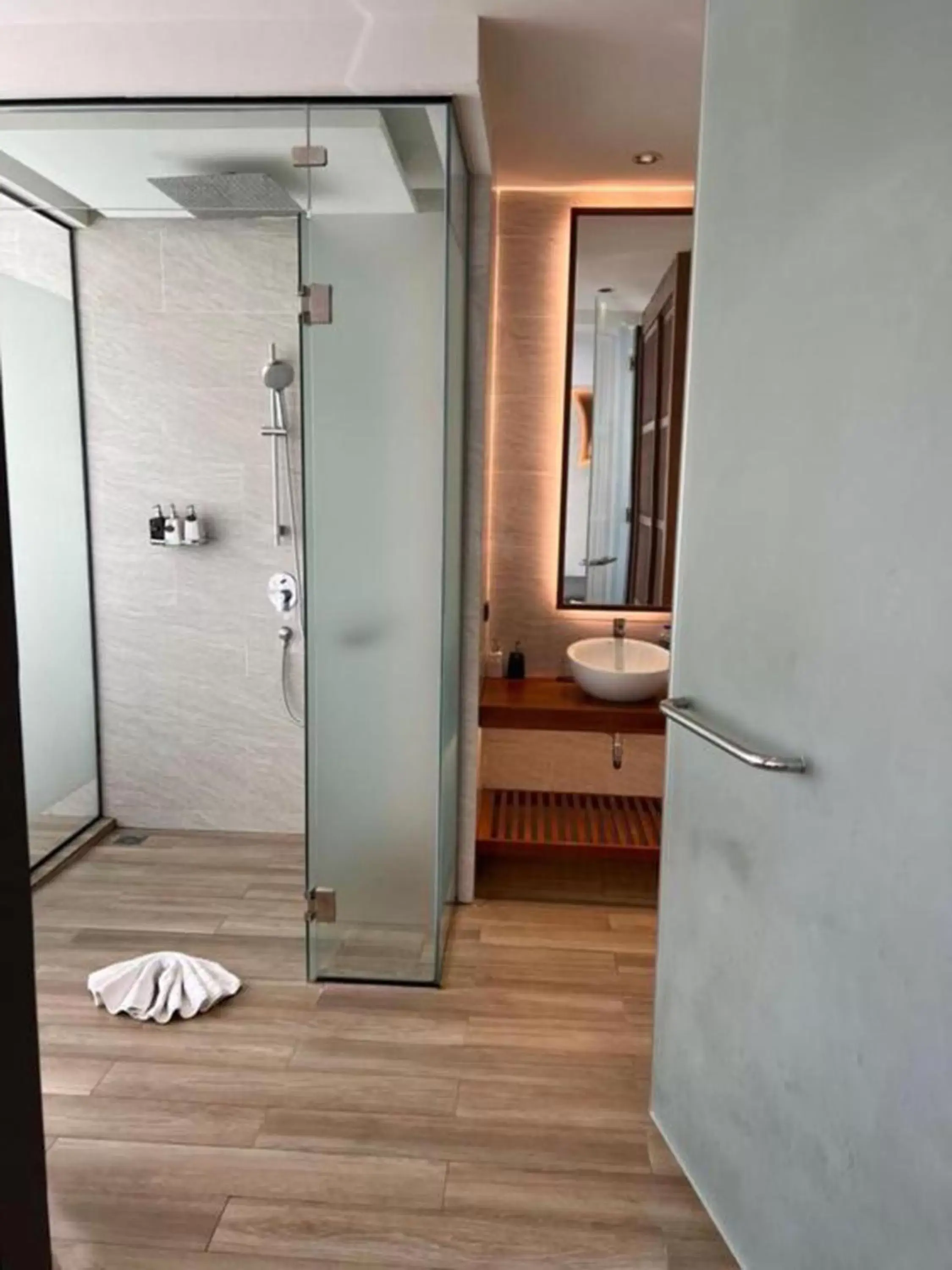 Shower, Bathroom in The Yana Villas Hua Hin