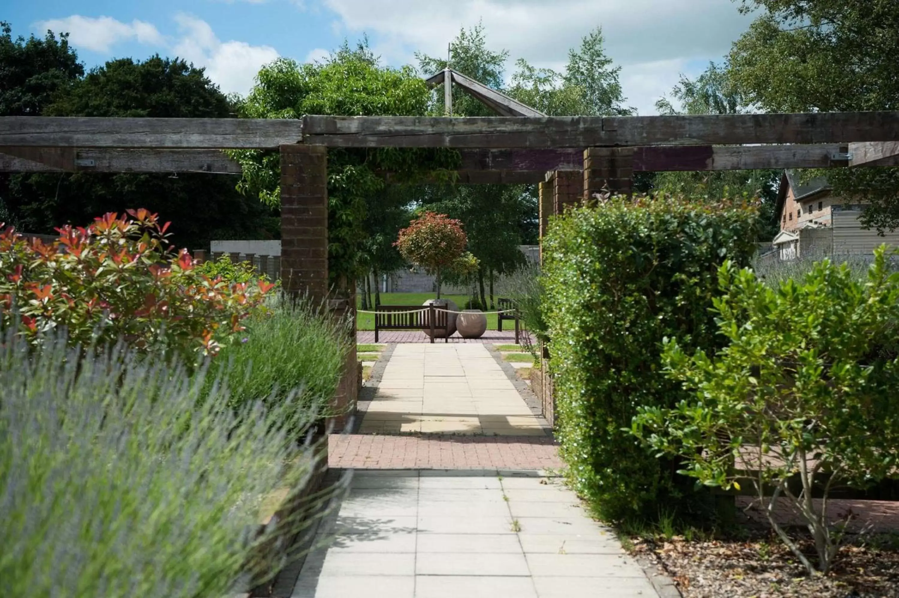 Property building, Garden in Barton Manor Hotel & Spa; BW Signature Collection