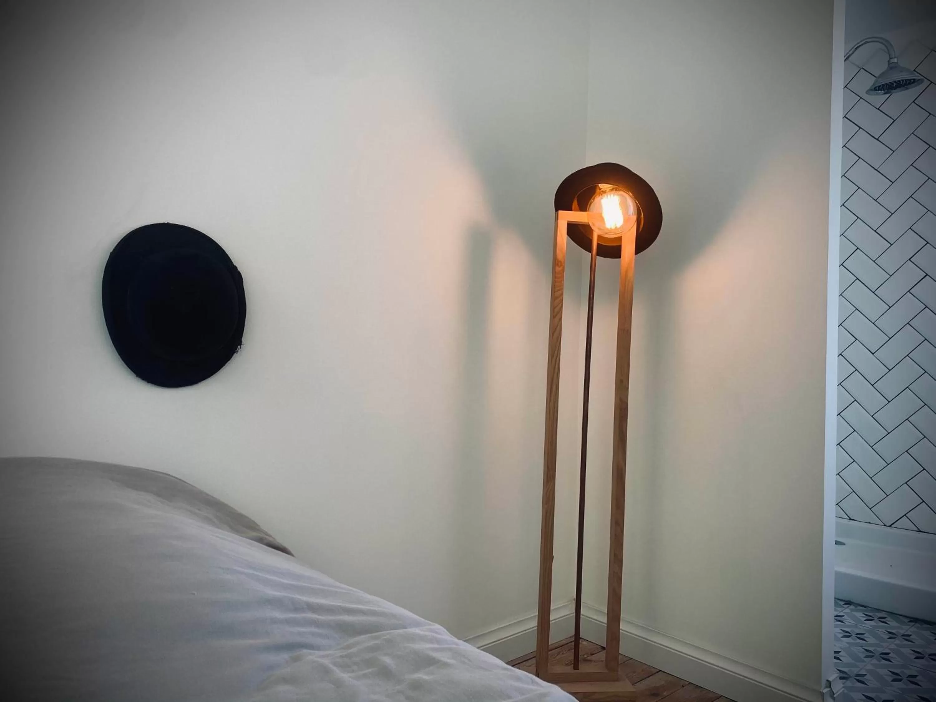 Bed in La folie douce, votre gîte brocante, sport et nature