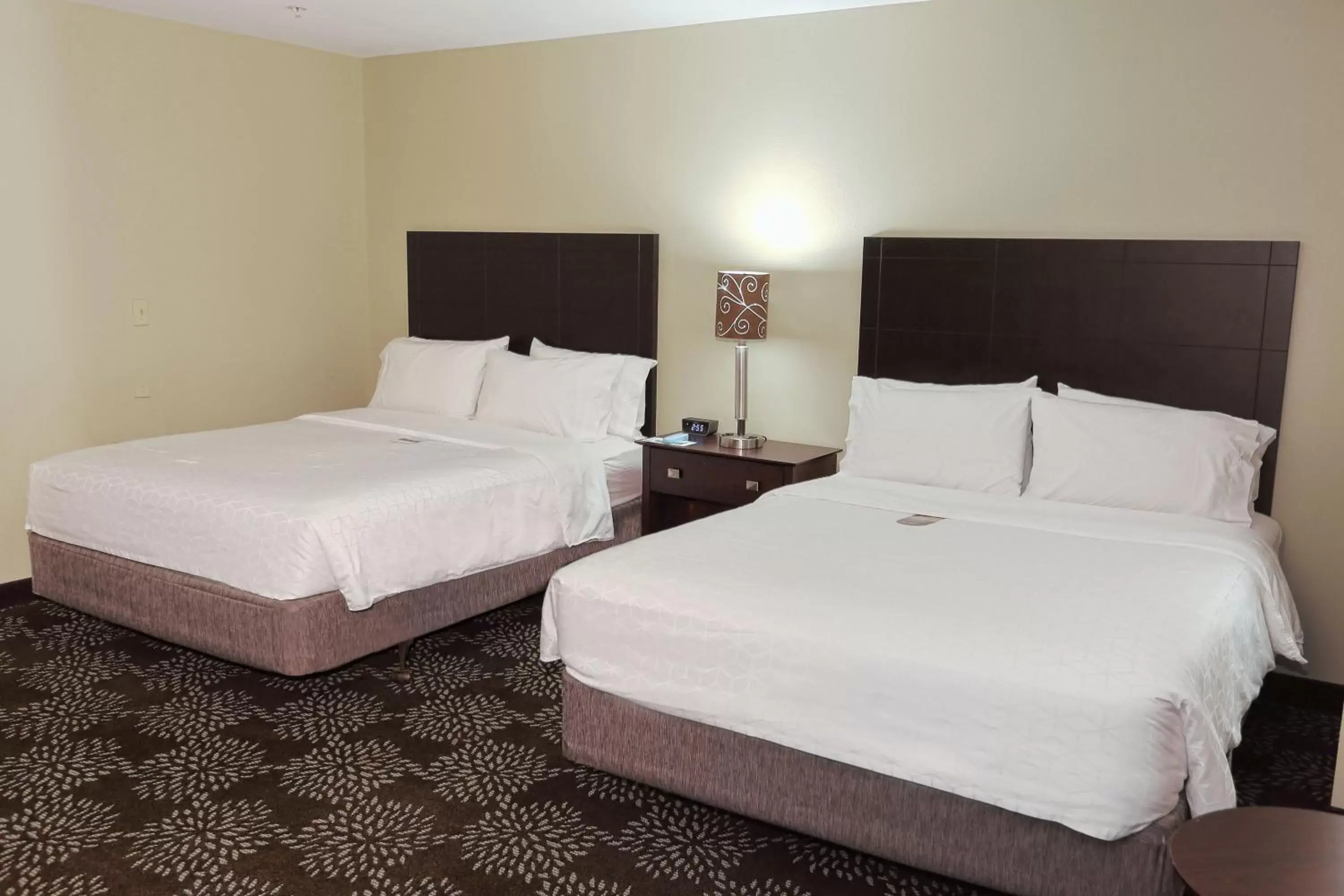 Bed in Holiday Inn Express Pittsburgh West - Greentree, an IHG Hotel