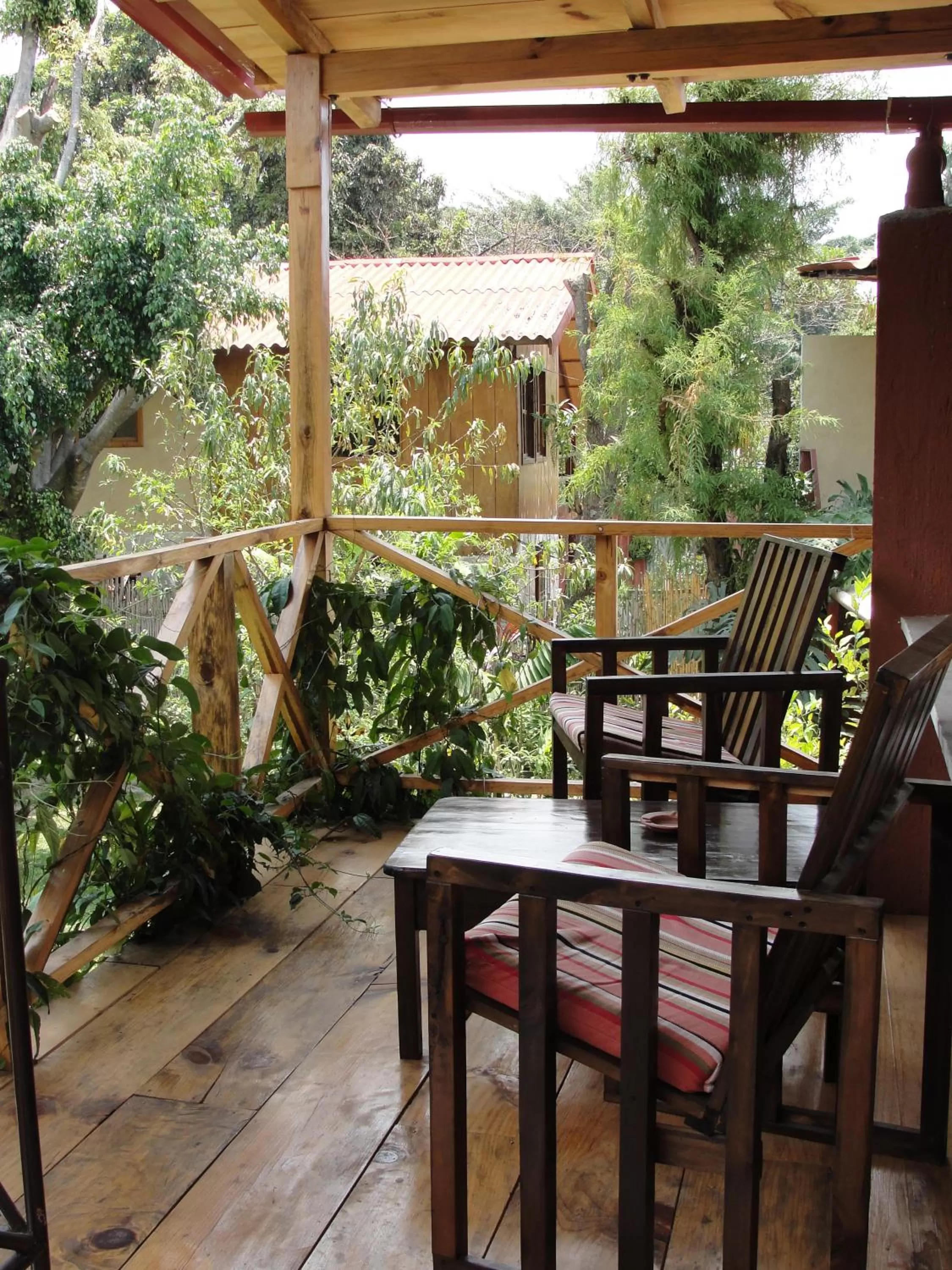 Property building in Hotel Utz Jay