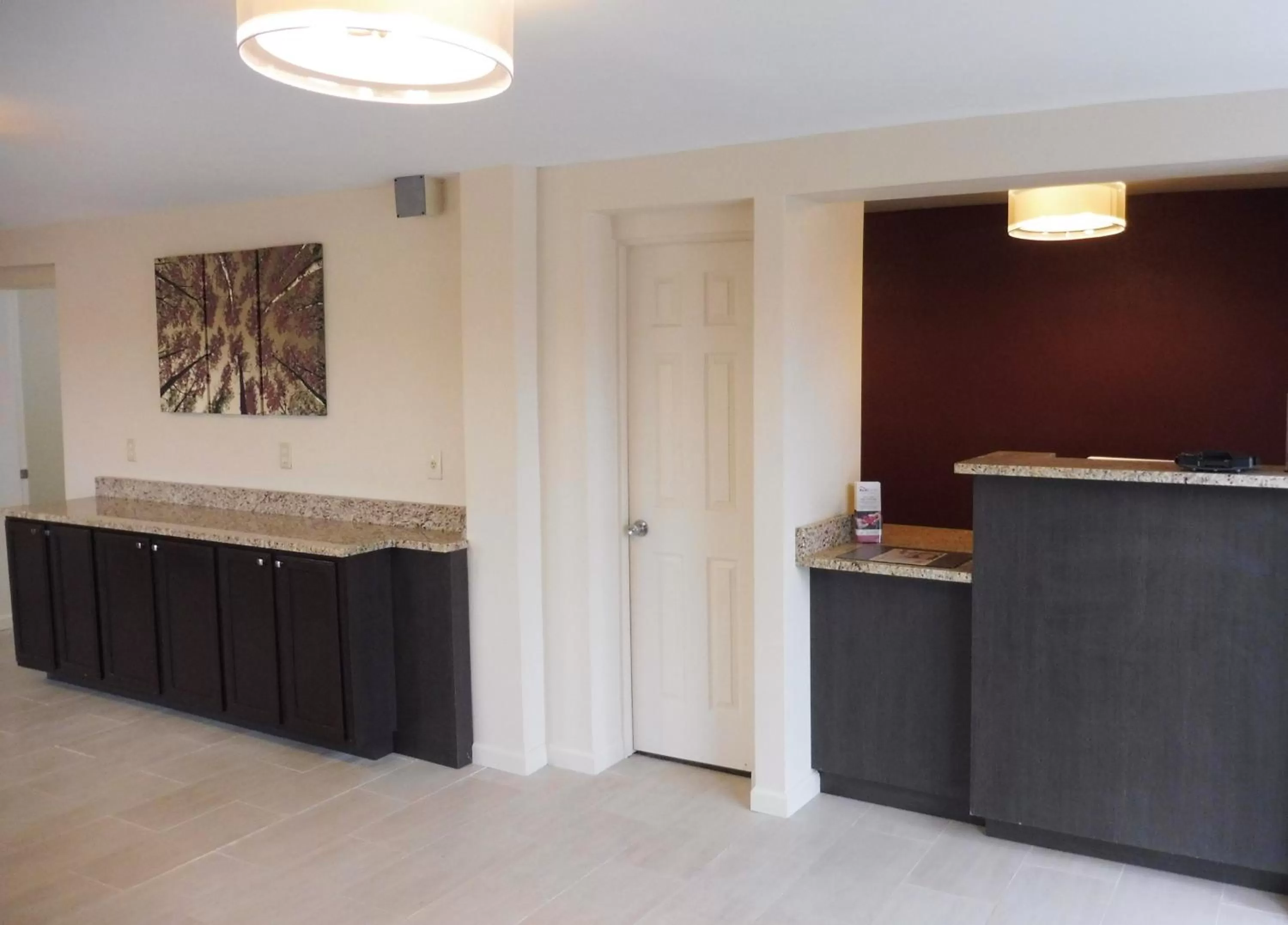 Lobby or reception in Red Roof Inn Fredericksburg South