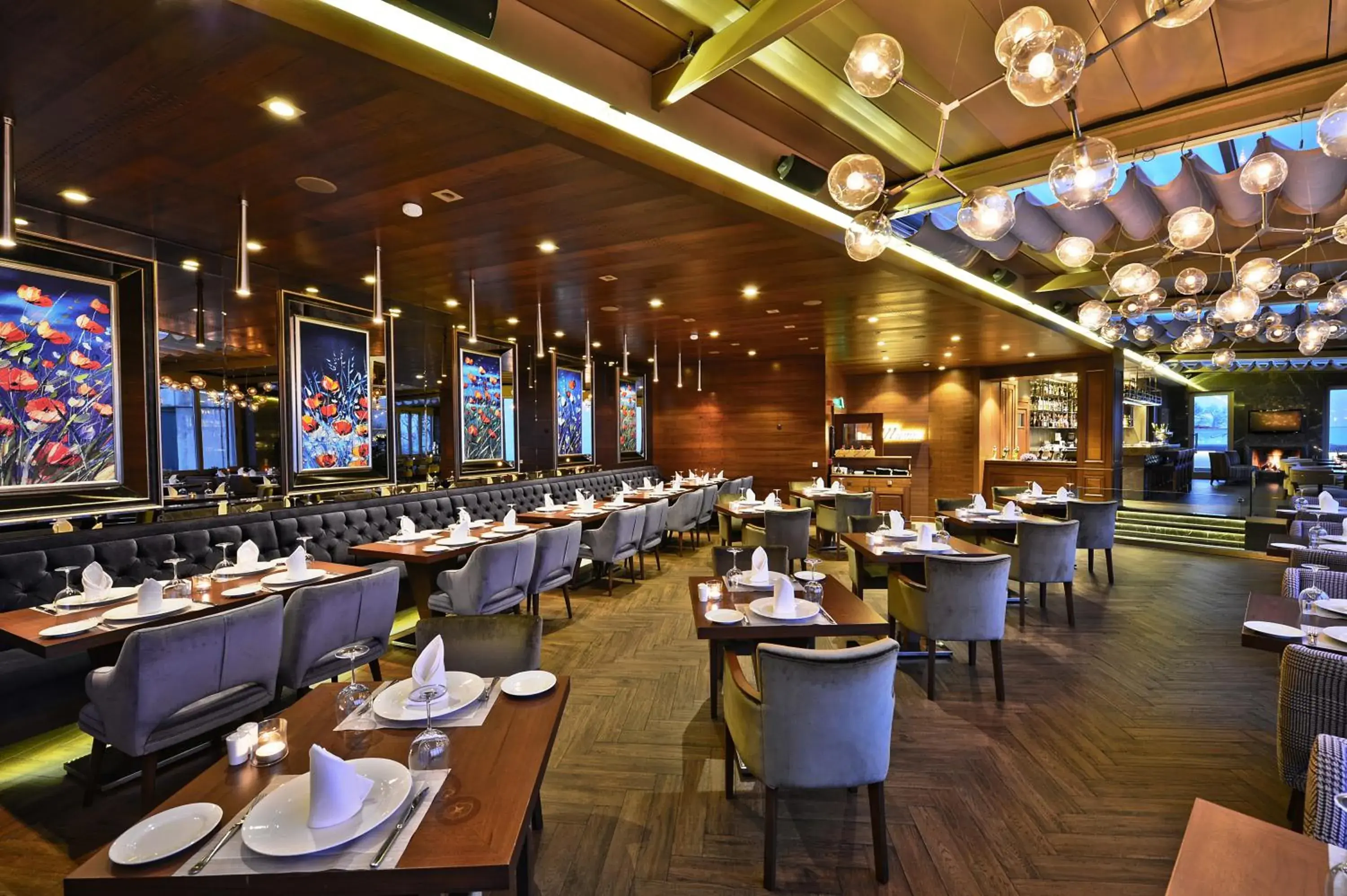 Restaurant/places to eat in Marigold Thermal & Spa Hotel Bursa Restaurant/places to eat in Marigold Thermal & Spa Hotel Bursa