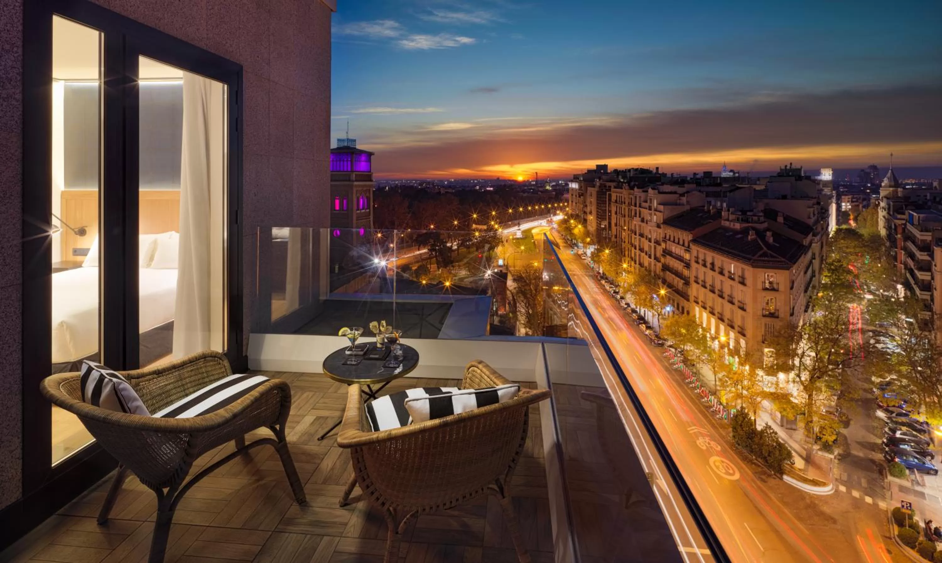Balcony/Terrace in H10 Puerta de Alcalá 4 Sup