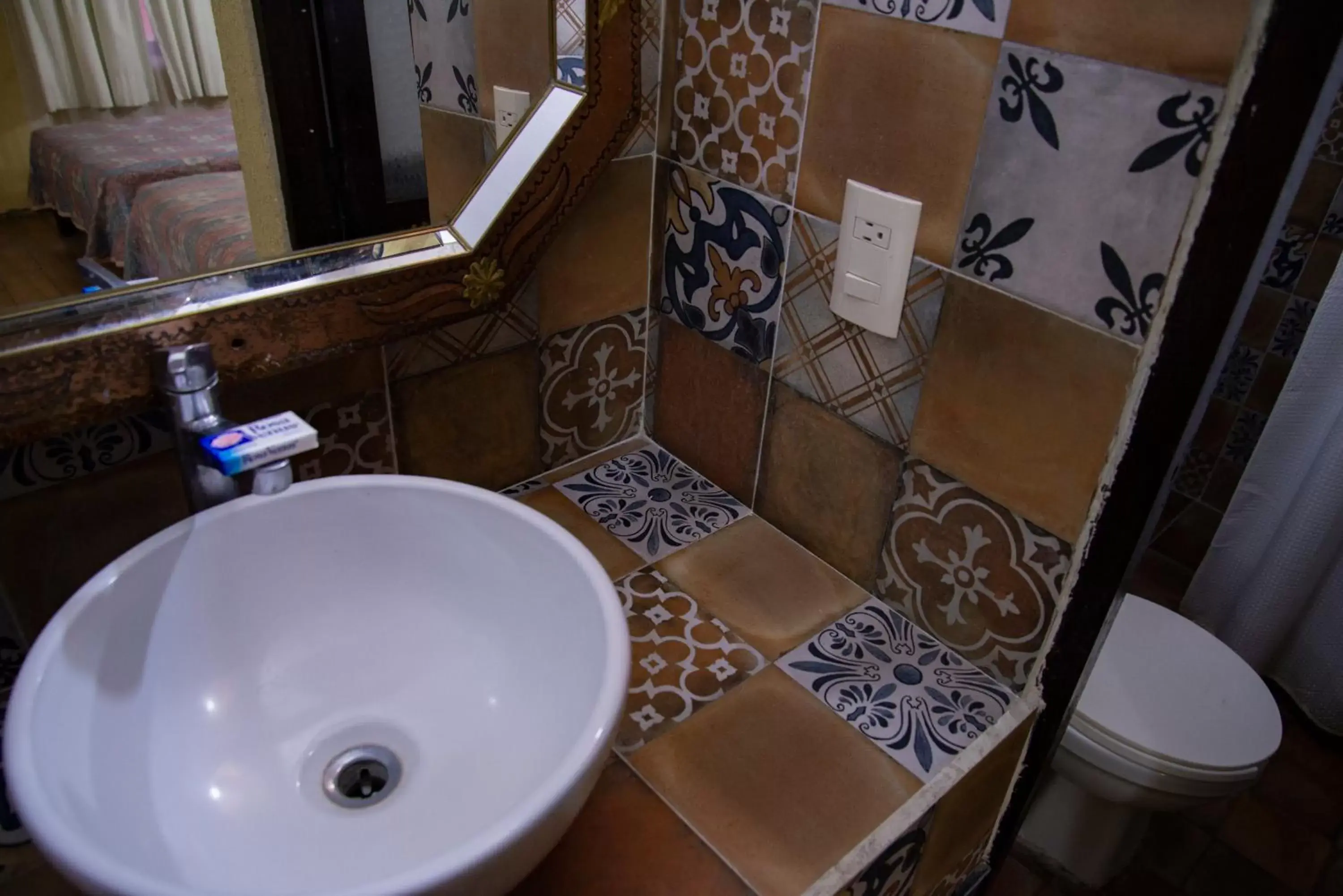 Bathroom in Hotel Hacienda de Cobos