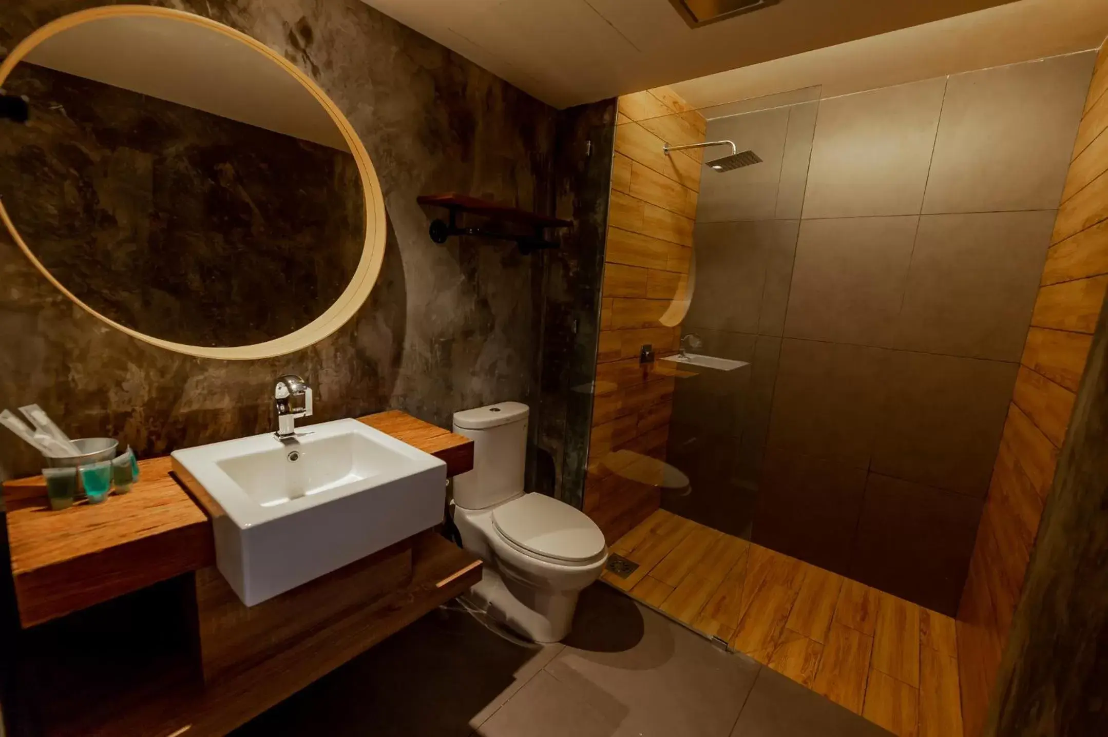 Bathroom in Arch Studio Cenang