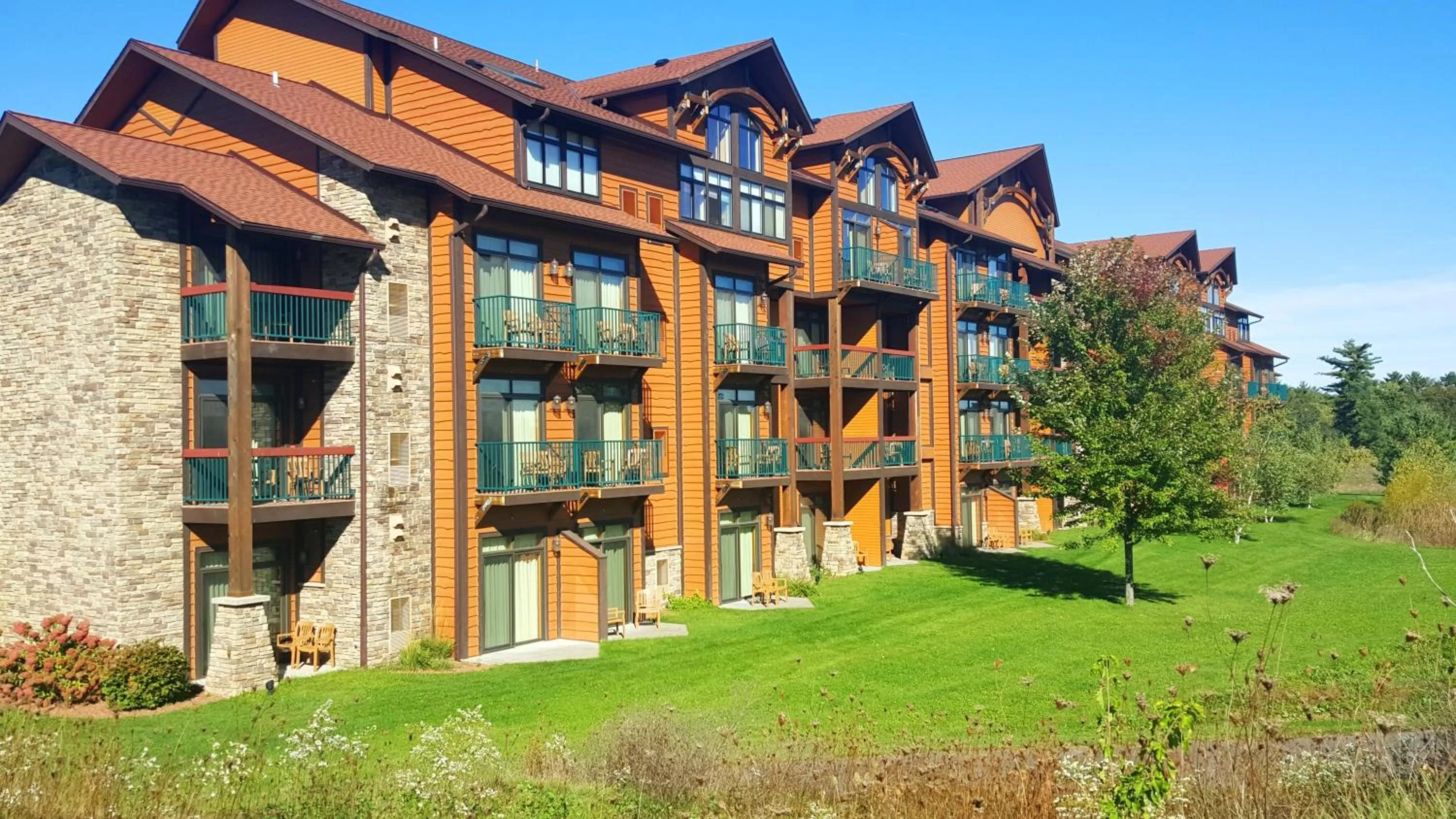 Property building in Chula Vista Resort, Trademark Collection by Wyndham