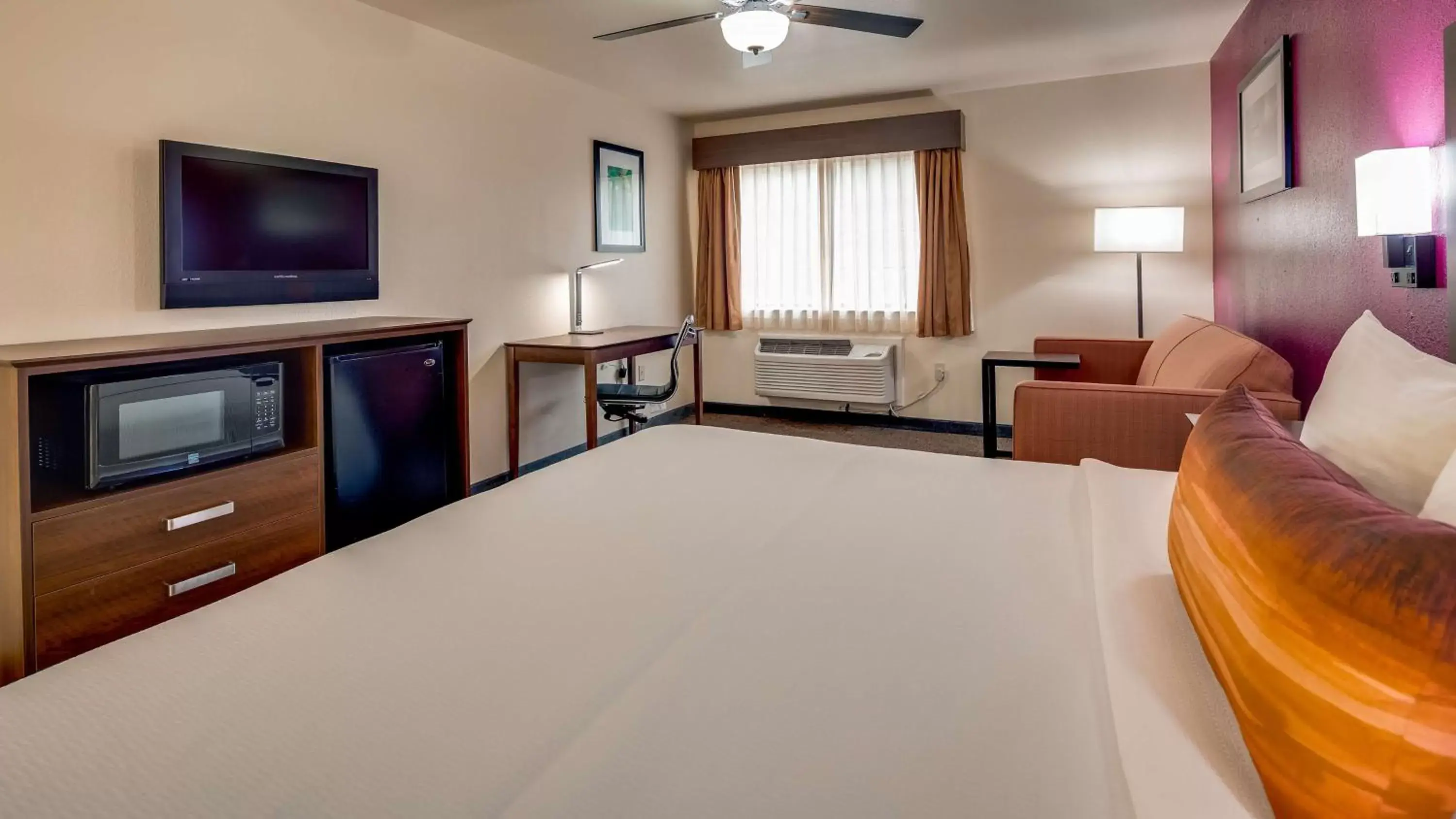 Photo of the whole room, TV/Entertainment Center in Best Western Pineywoods Inn