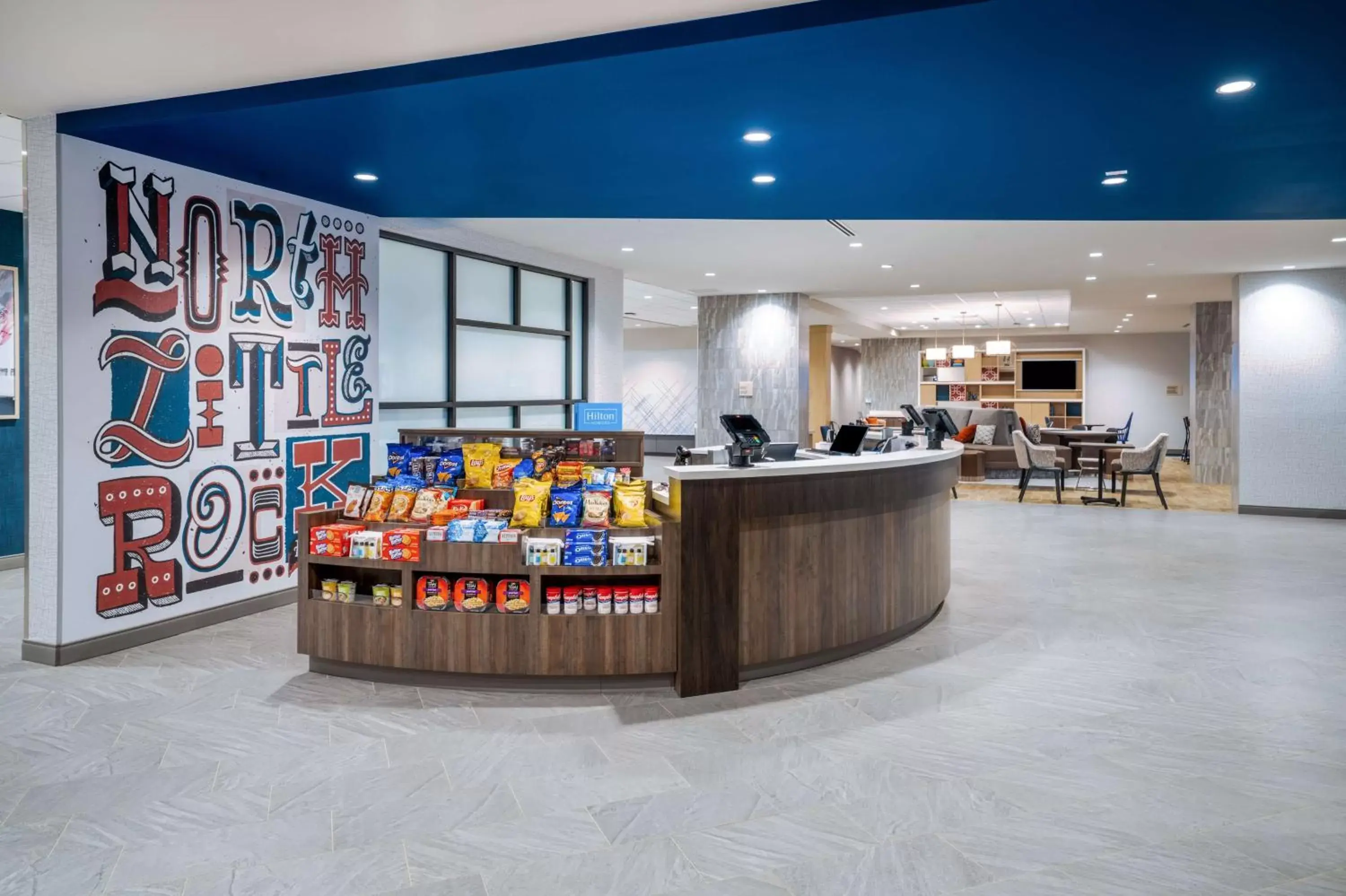 Lobby or reception in Tru By Hilton North Little Rock, Ar Lobby or reception in Tru By Hilton North Little Rock, Ar