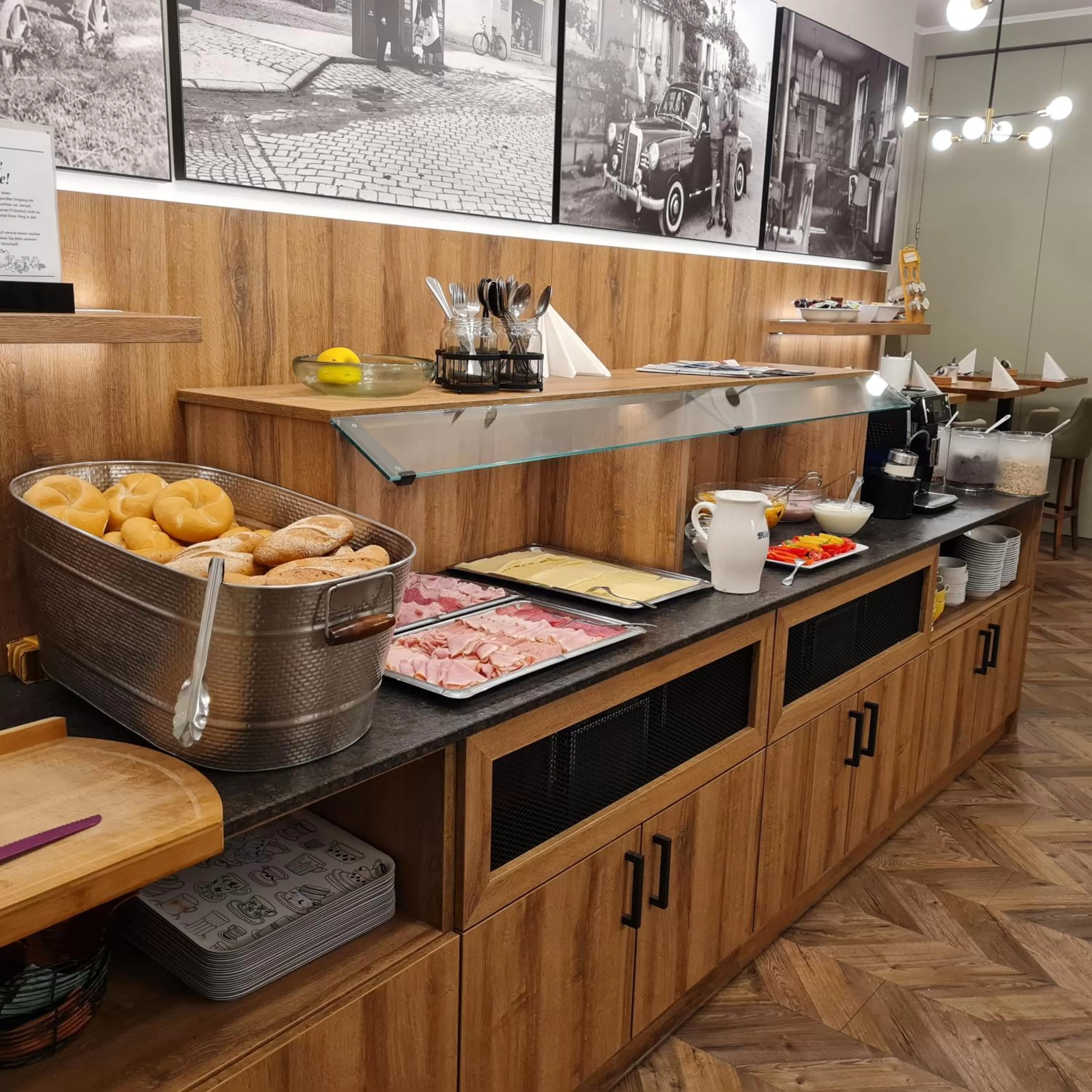 Breakfast in Hotel Blie, Bed & Breakfast, Self Check-in