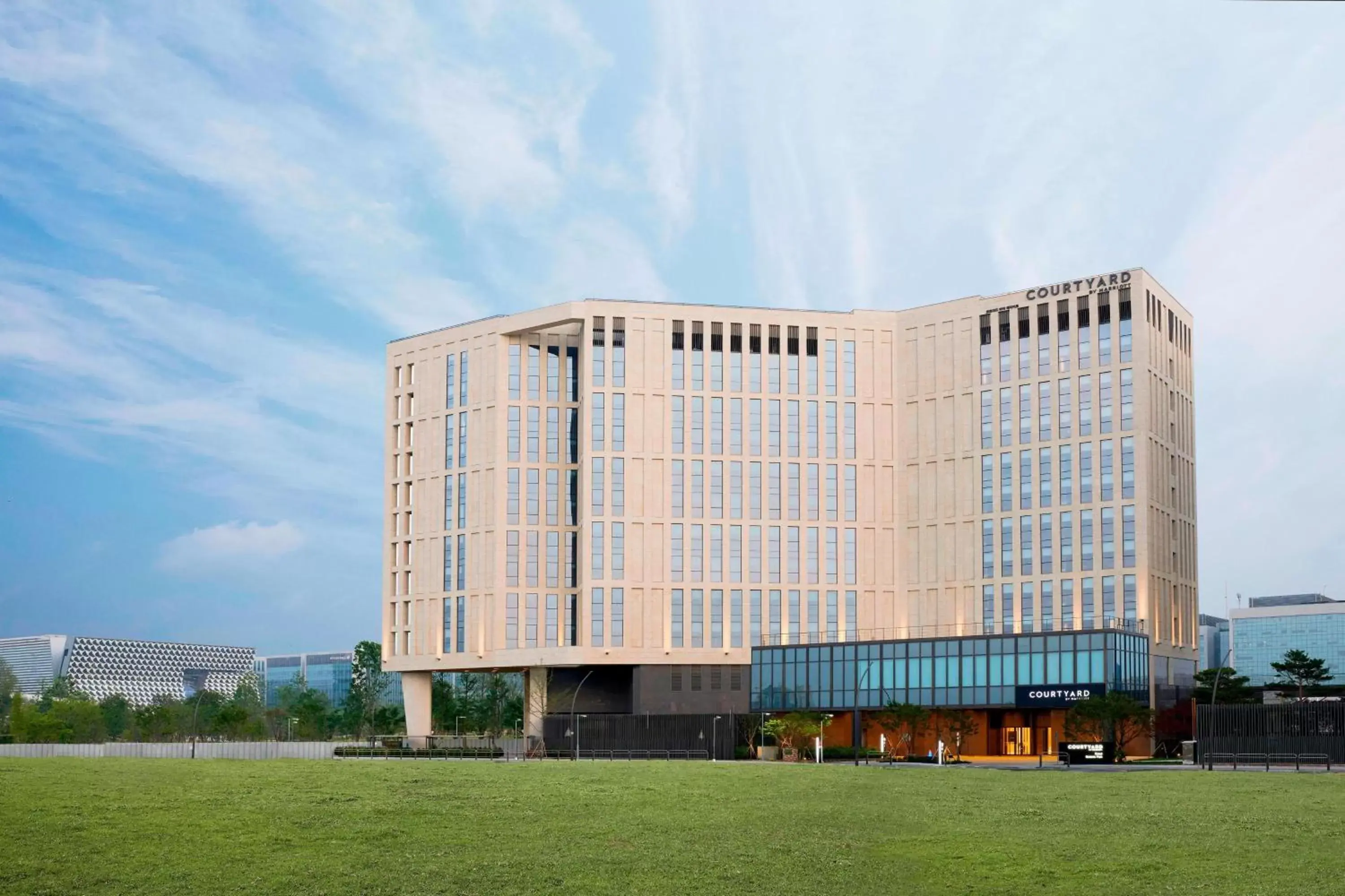Property Building in Courtyard by Marriott Seoul Botanic Park