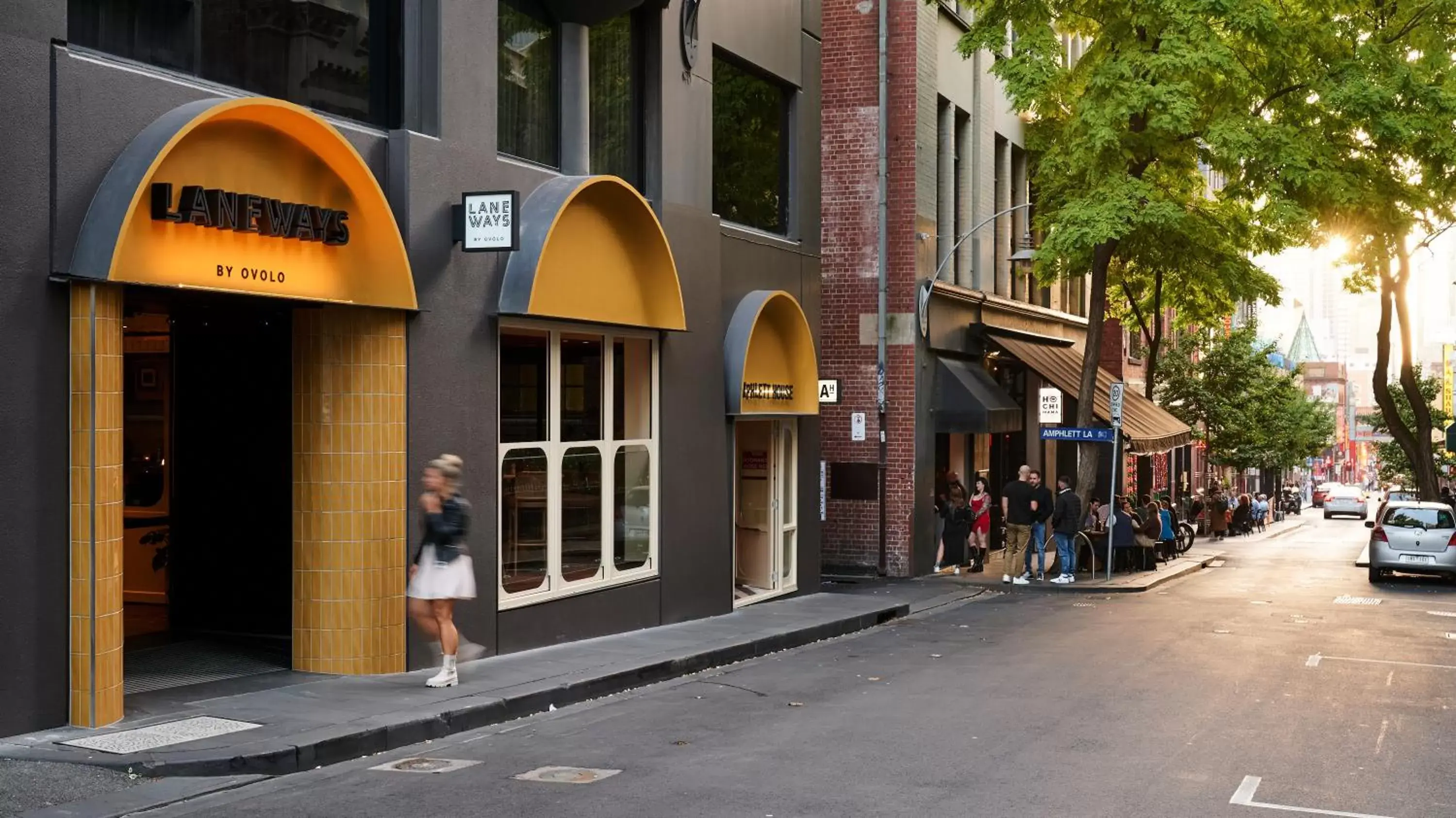 Neighbourhood in Laneways by Ovolo