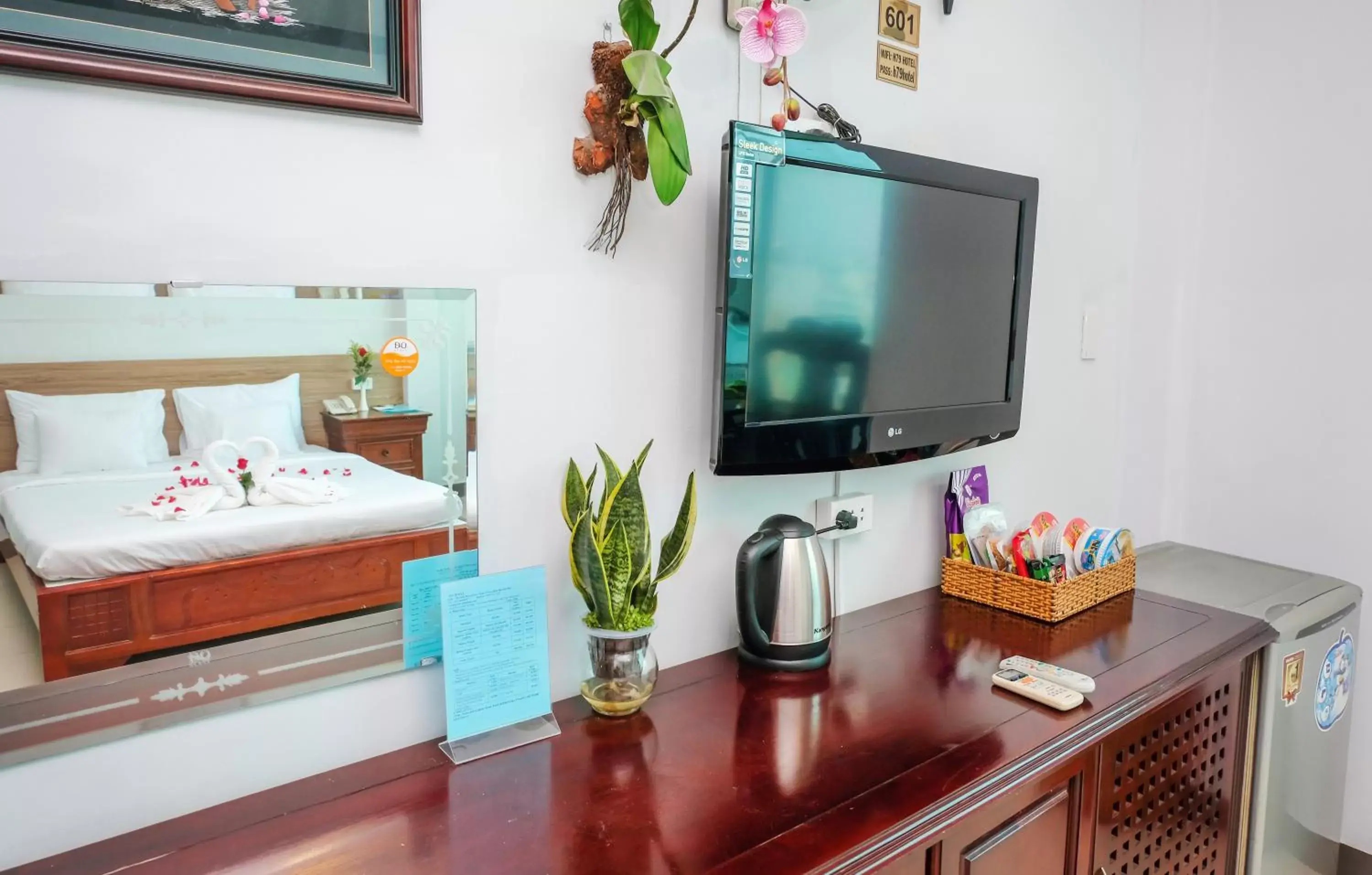 Bed in H79 HOTEL Bed in H79 HOTEL