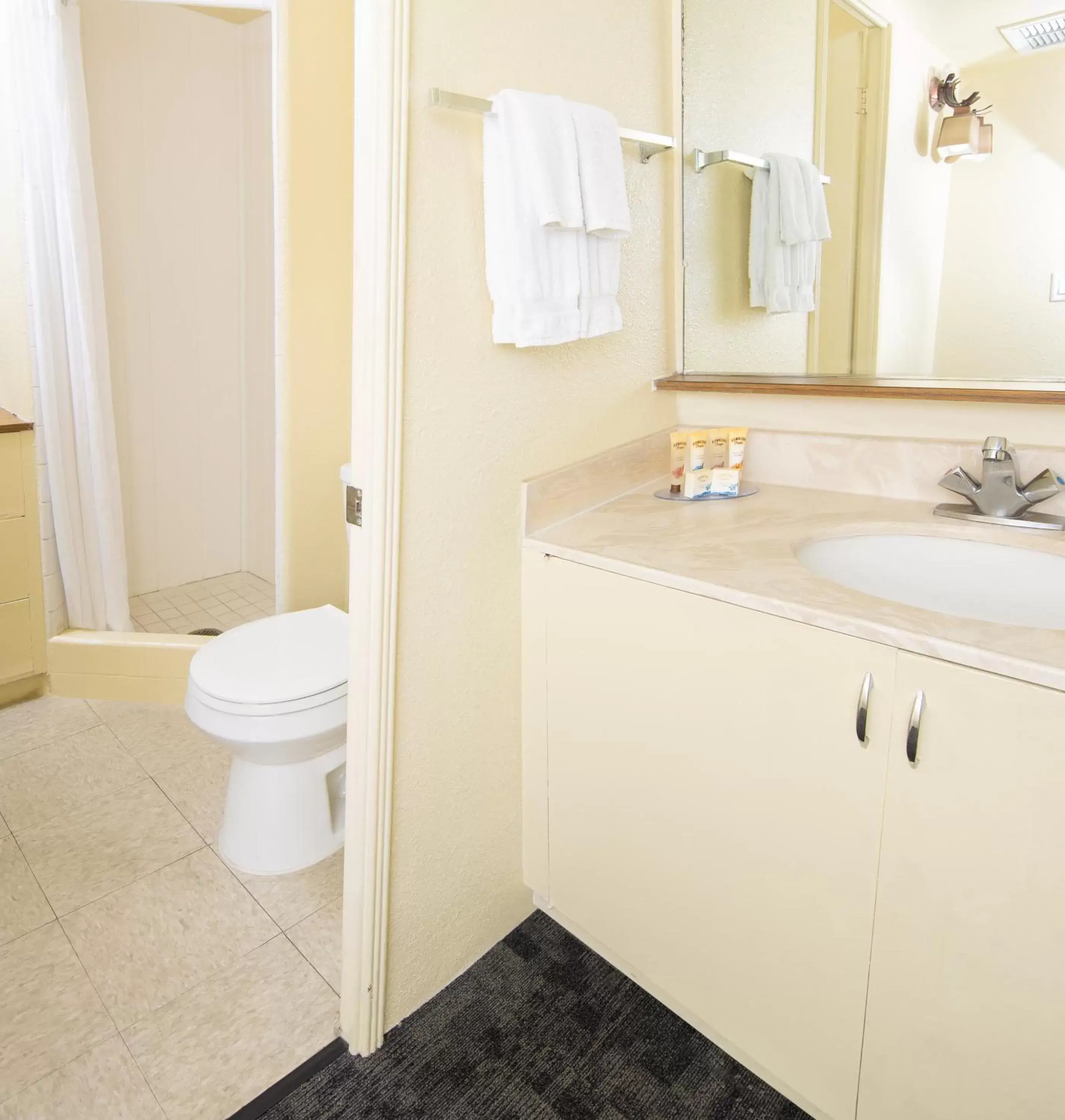 Bathroom in Ohia Waikiki Studio Suites