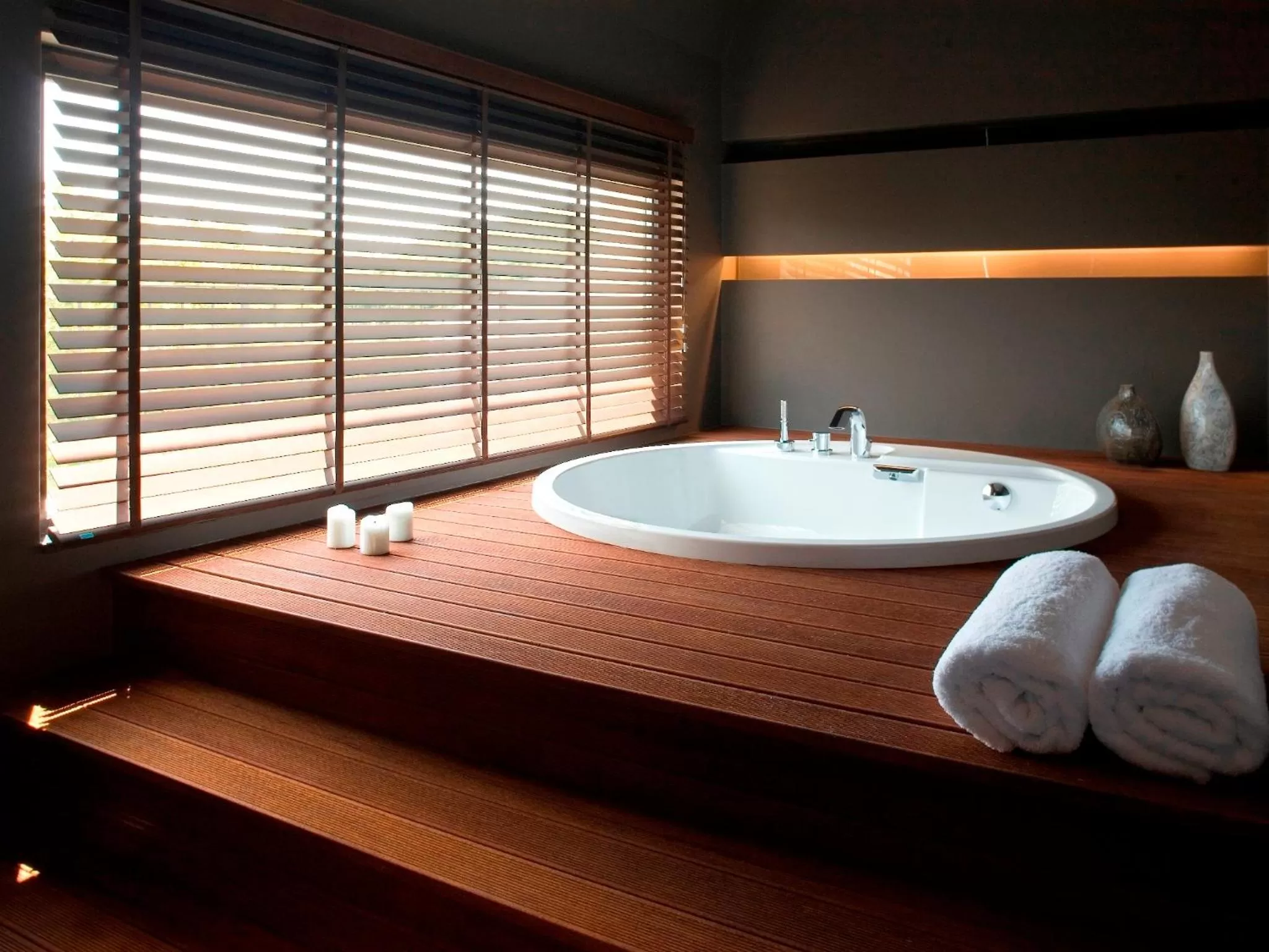 Bathroom in mOdus Hotel