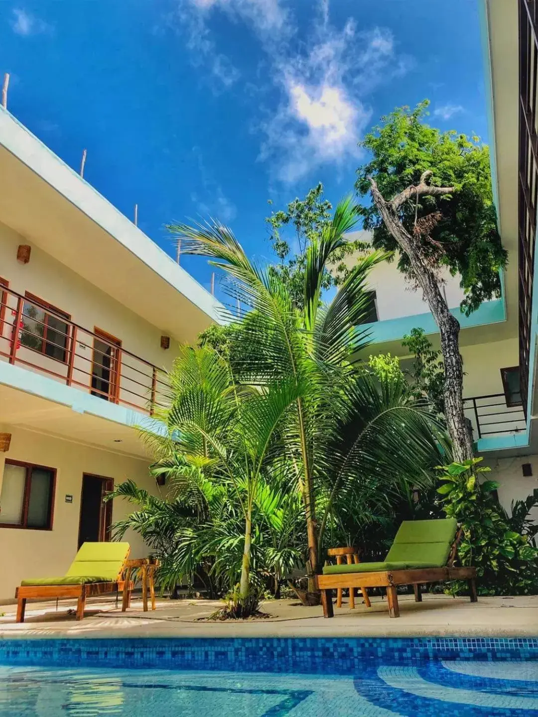 Property building, Swimming Pool in Los Arcos Hotel - TULUM
