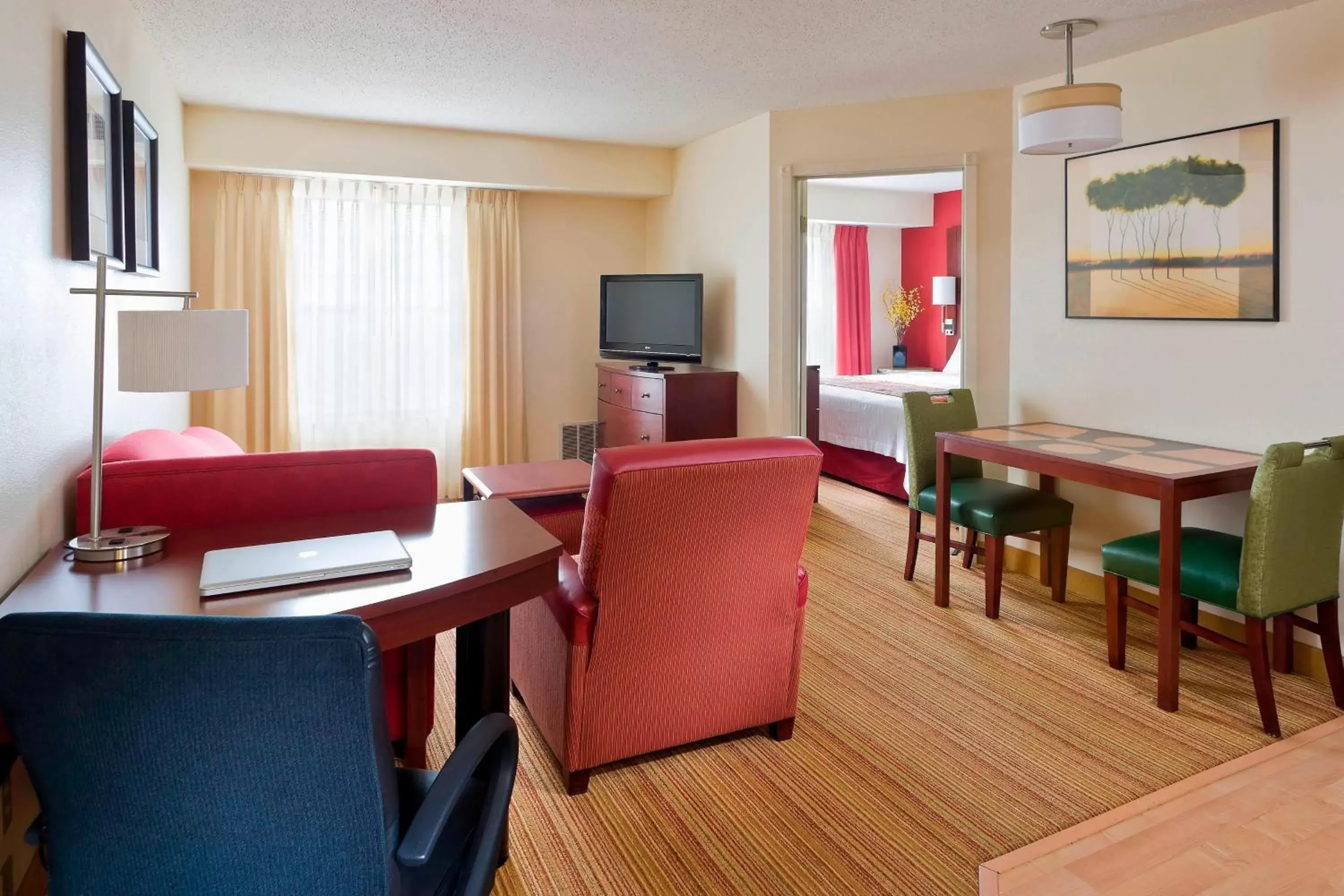Bedroom, Seating Area in Residence Inn by Marriott Peoria