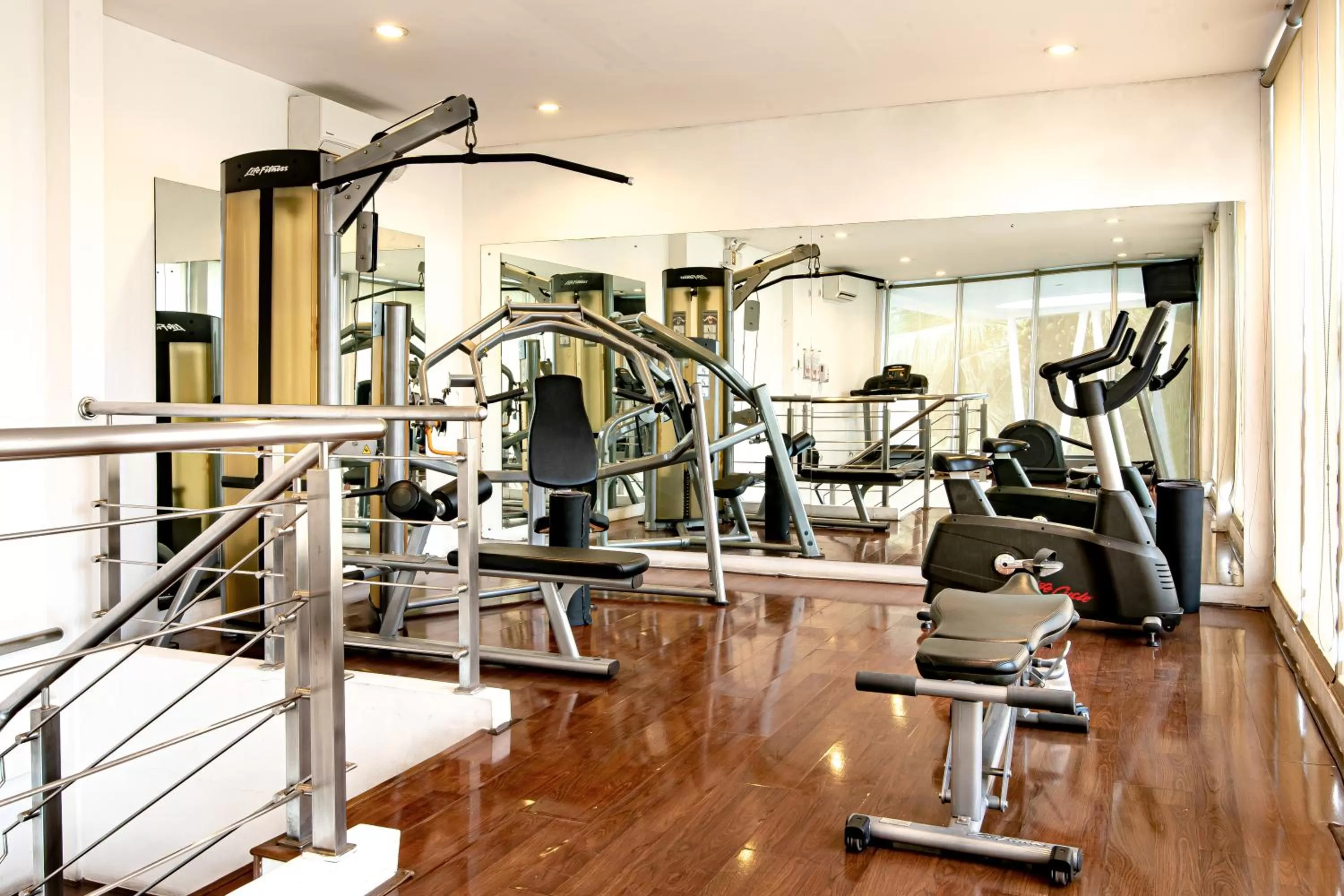 Fitness centre/facilities in d'primahotel Tangerang