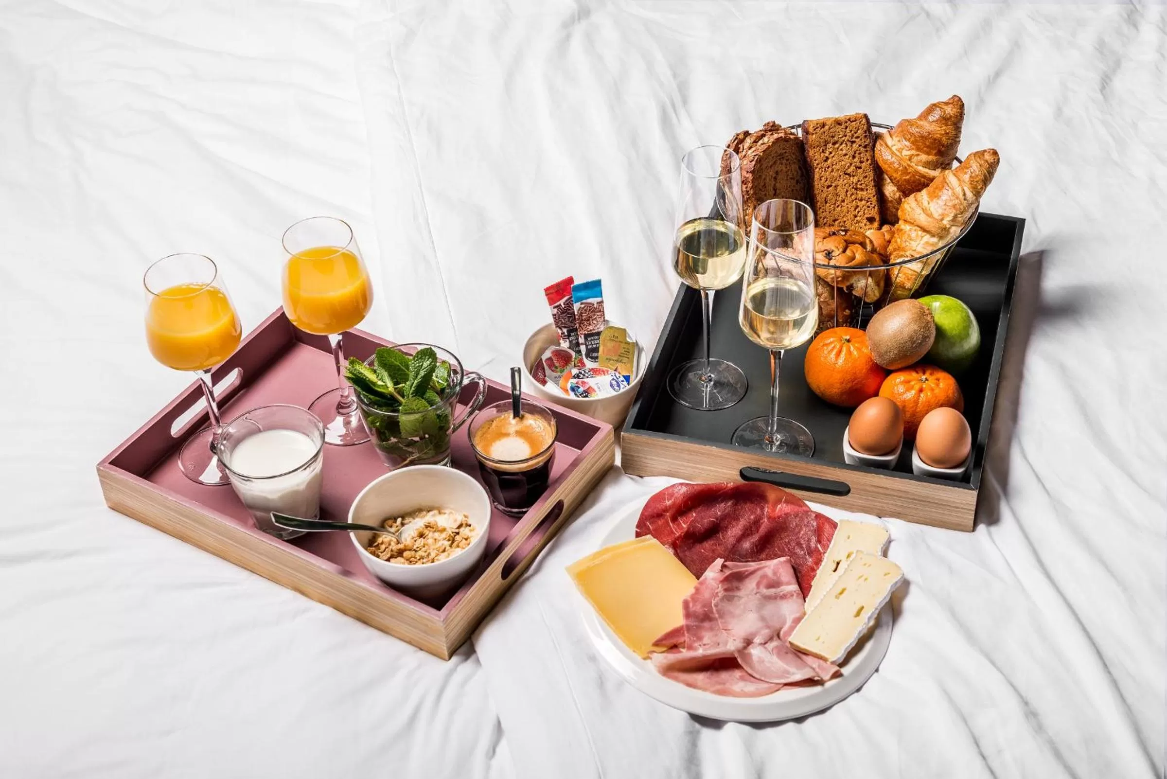 Food close-up in Hotel Sleep-Inn Box 5