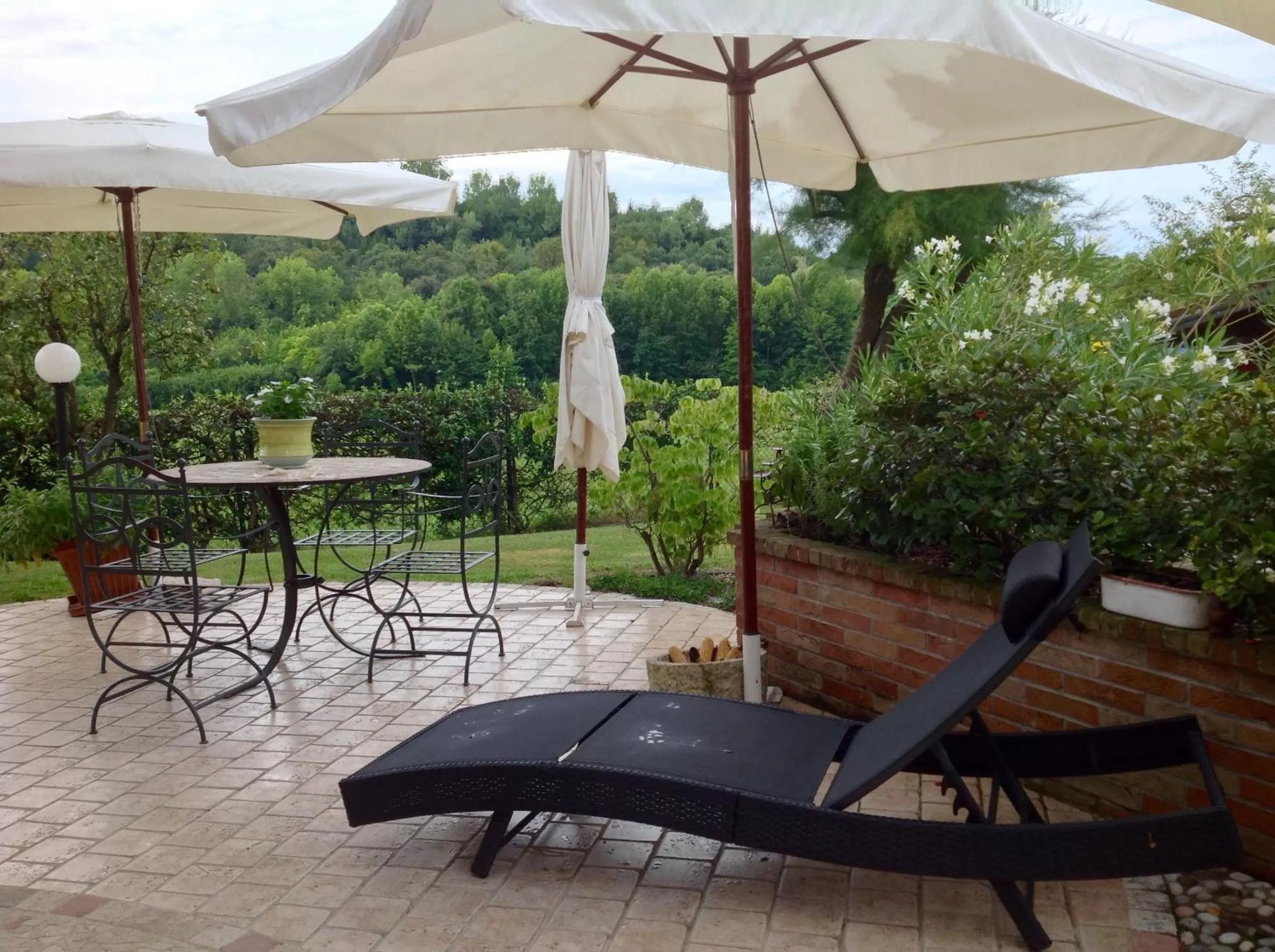 Patio in B&B Sweet Dreams