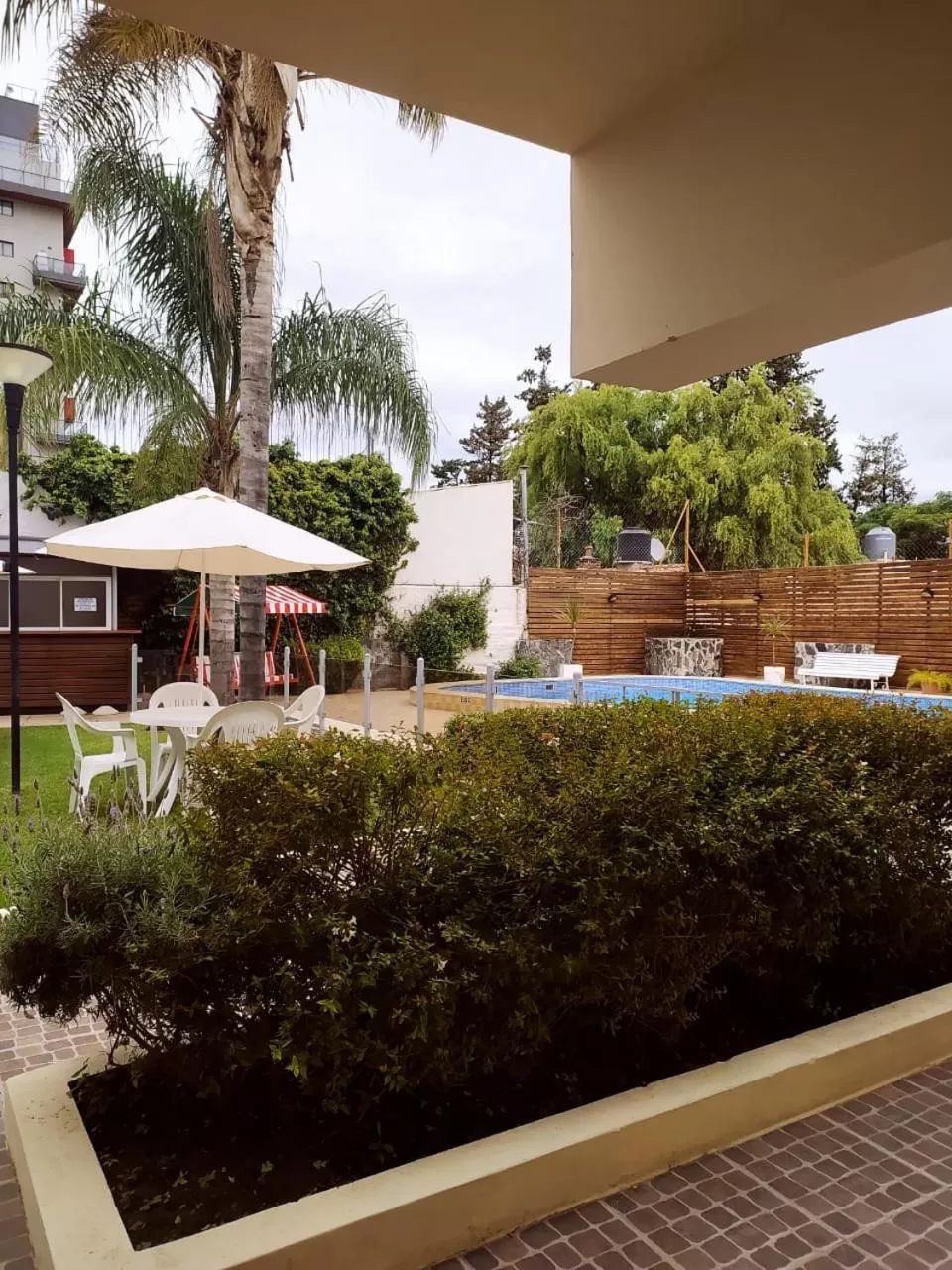 Garden in Gran Lourdes Hotel by CPH