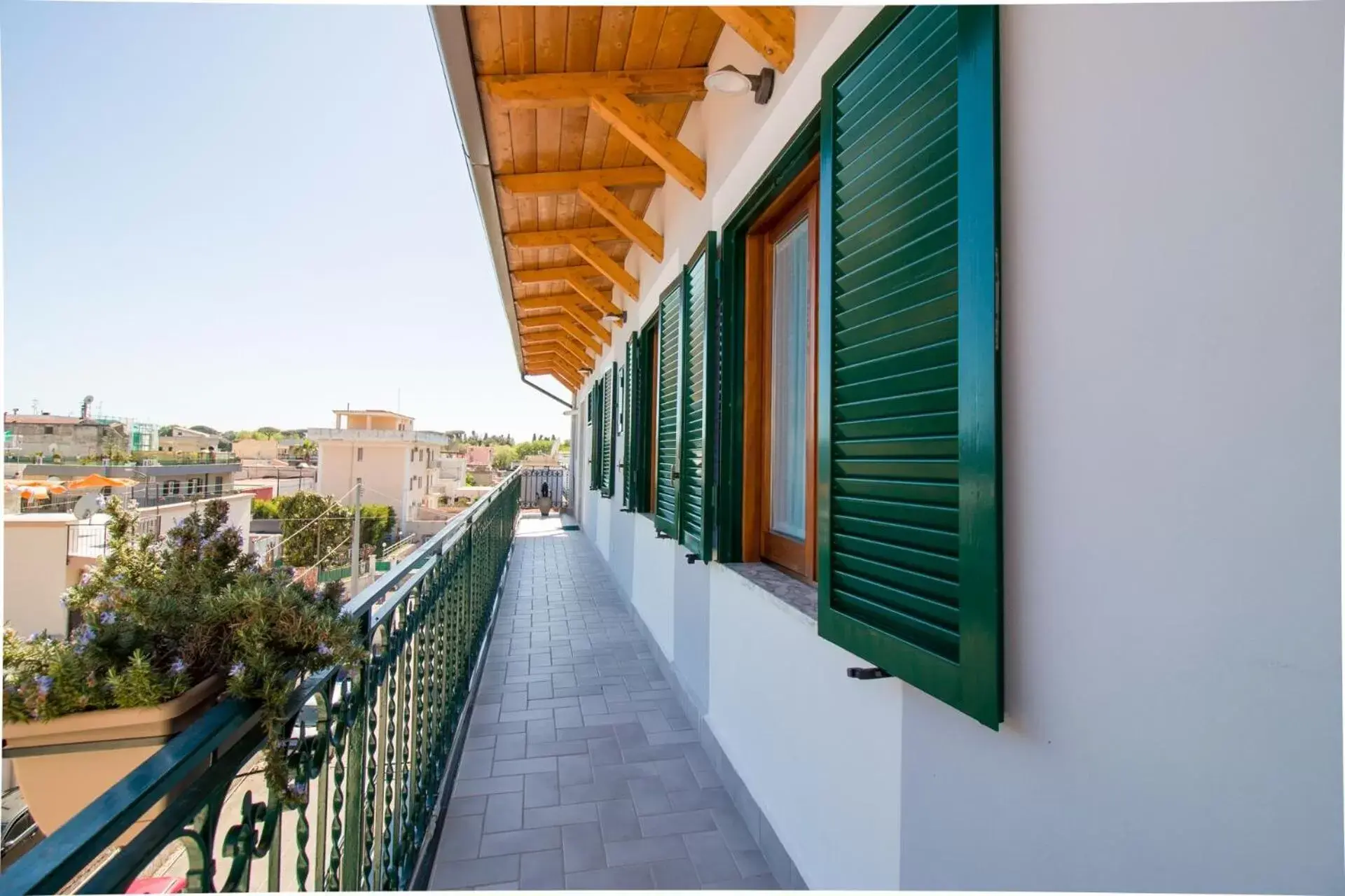 Balcony/Terrace in Nolana '86