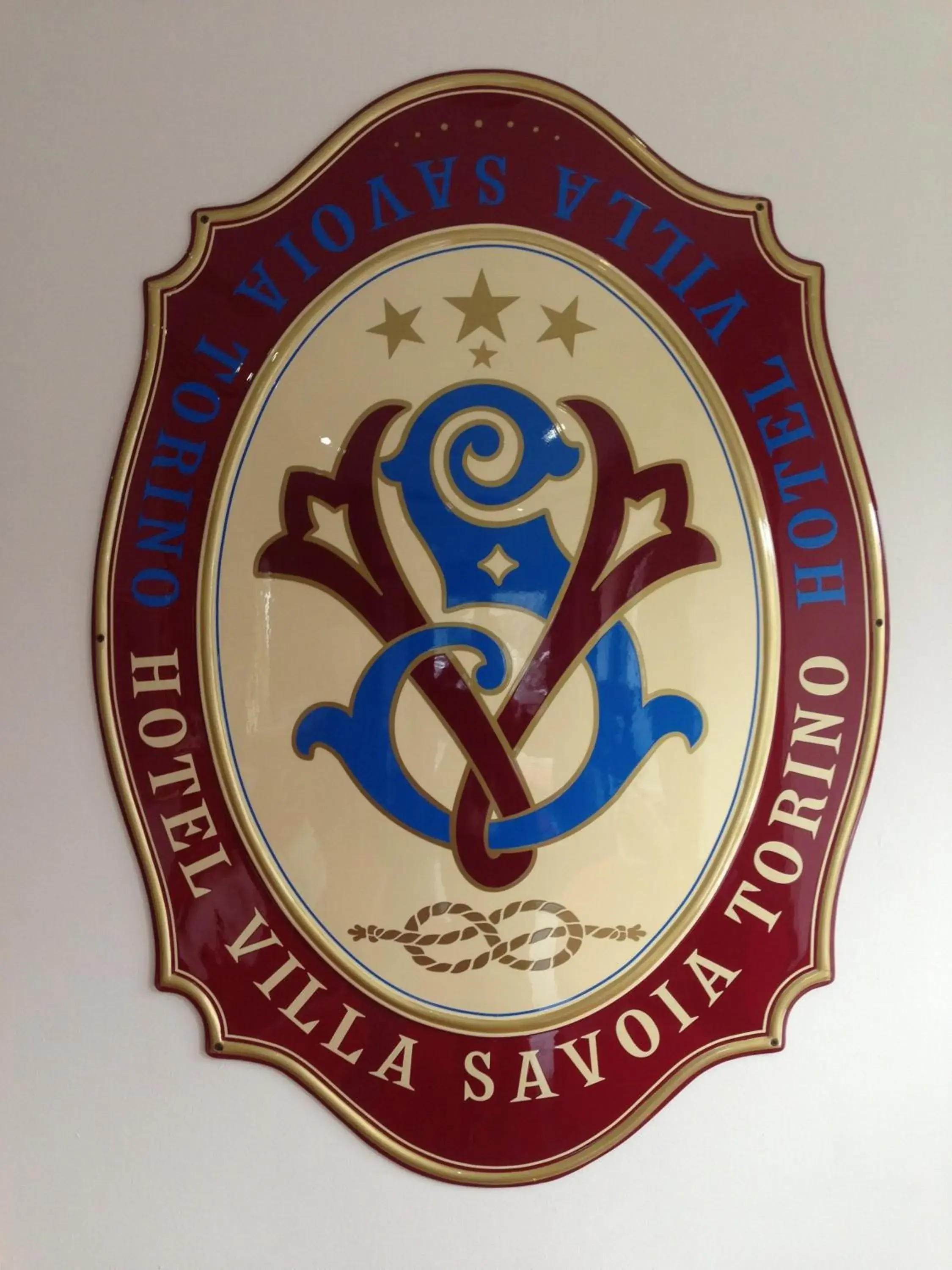 Property logo or sign in Hotel Villa Savoia