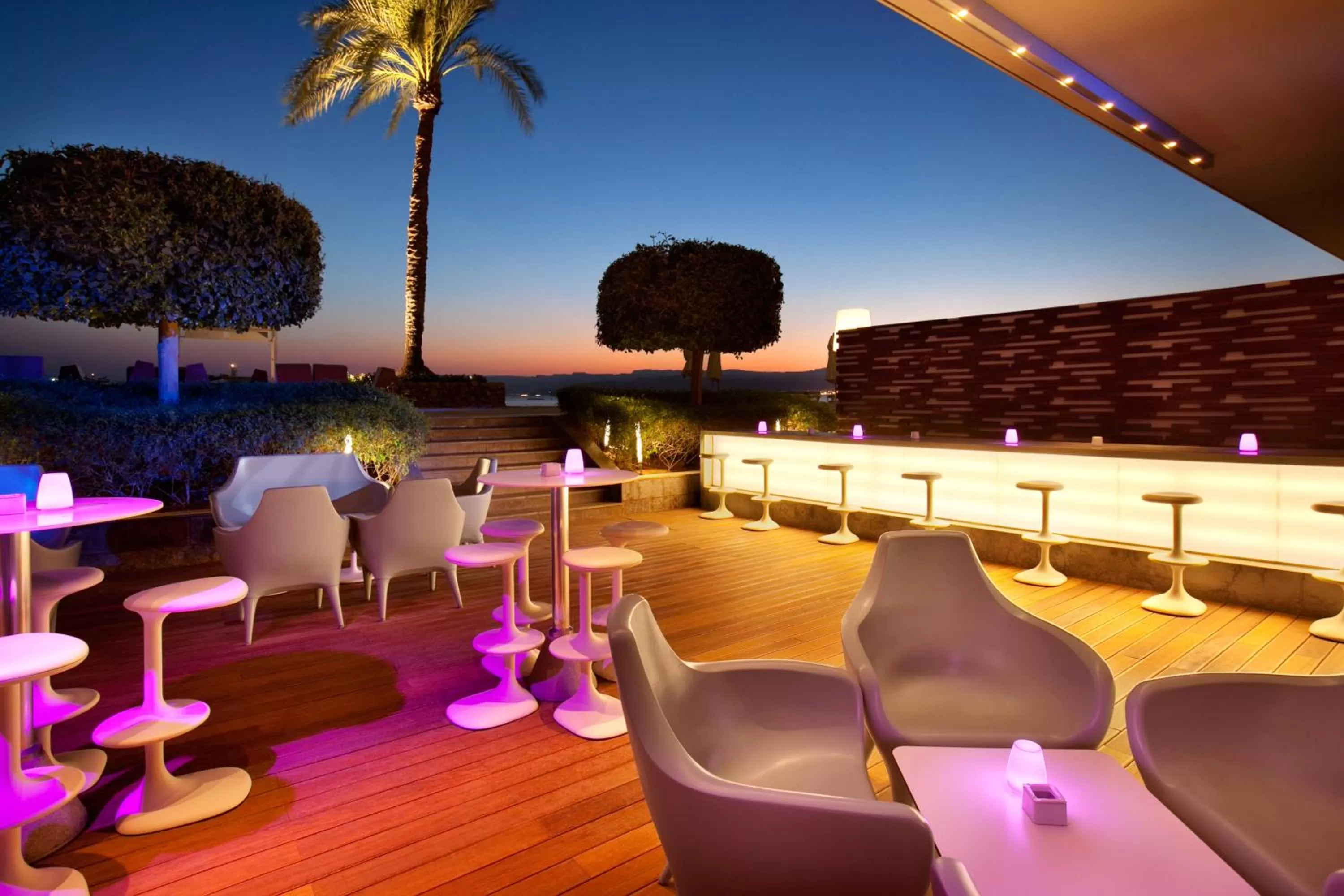 Balcony/Terrace in Kempinski Hotel Aqaba