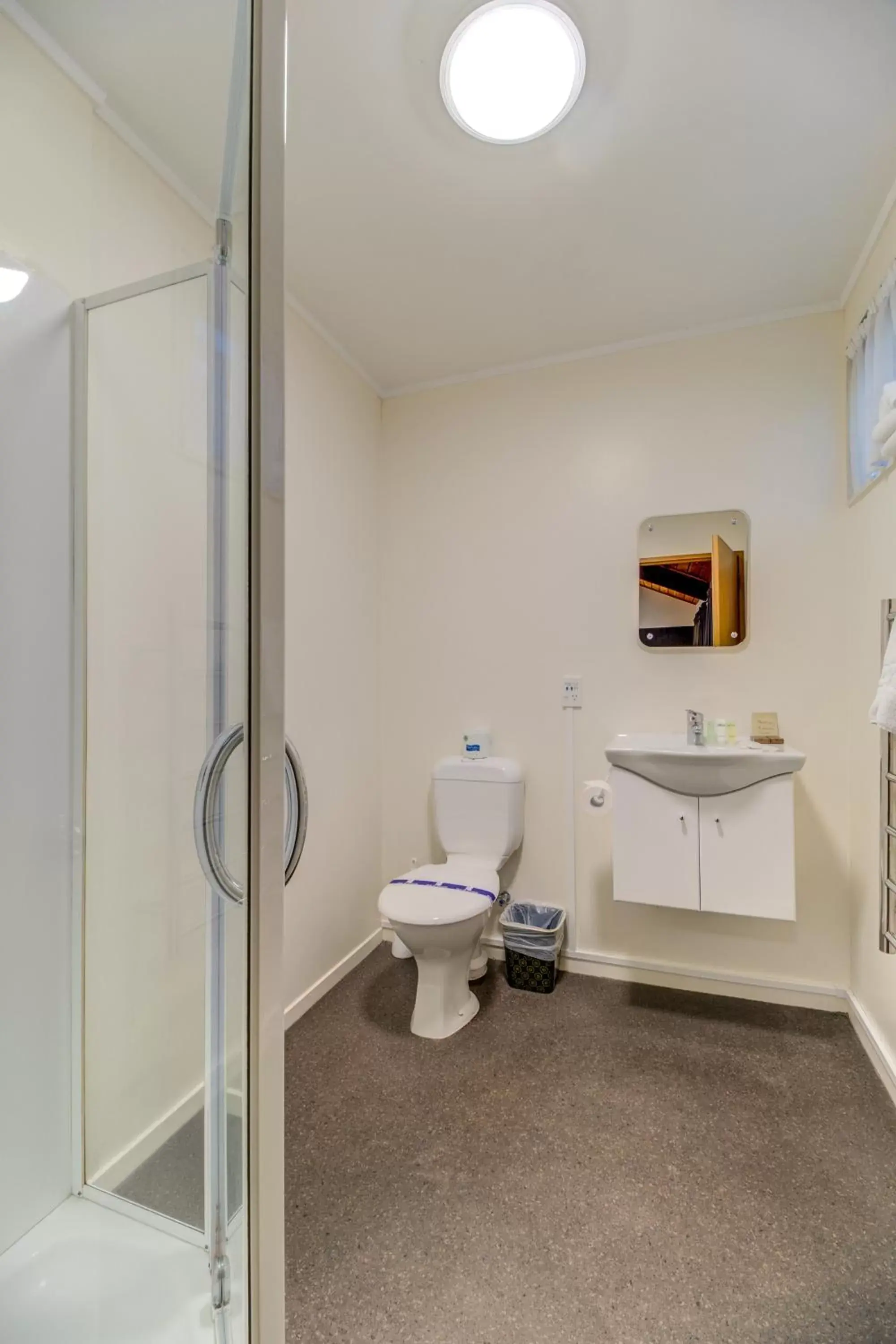 Bathroom in The Lofts Apartments