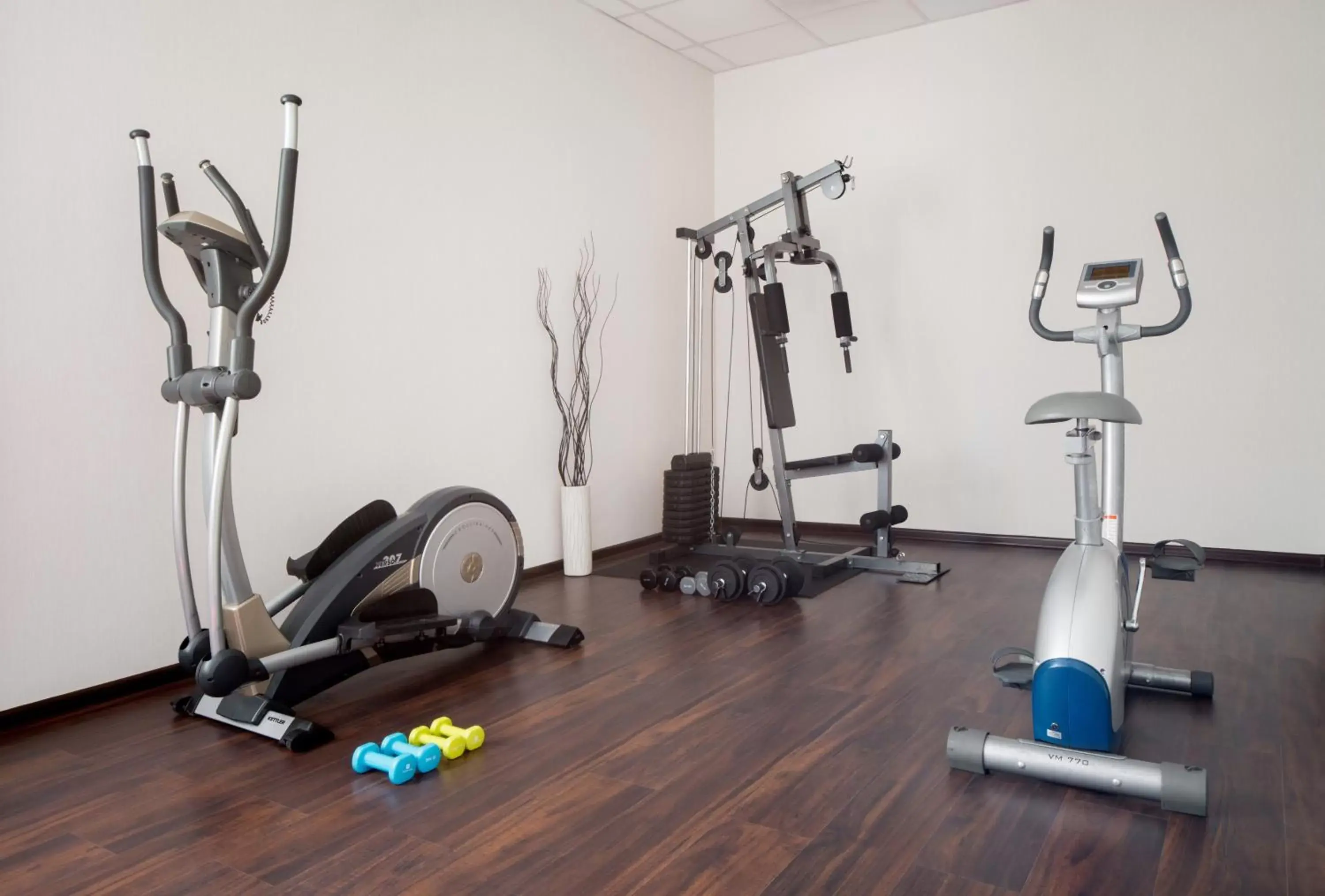 Fitness centre/facilities, Fitness Center/Facilities in Express Kraków Hotel