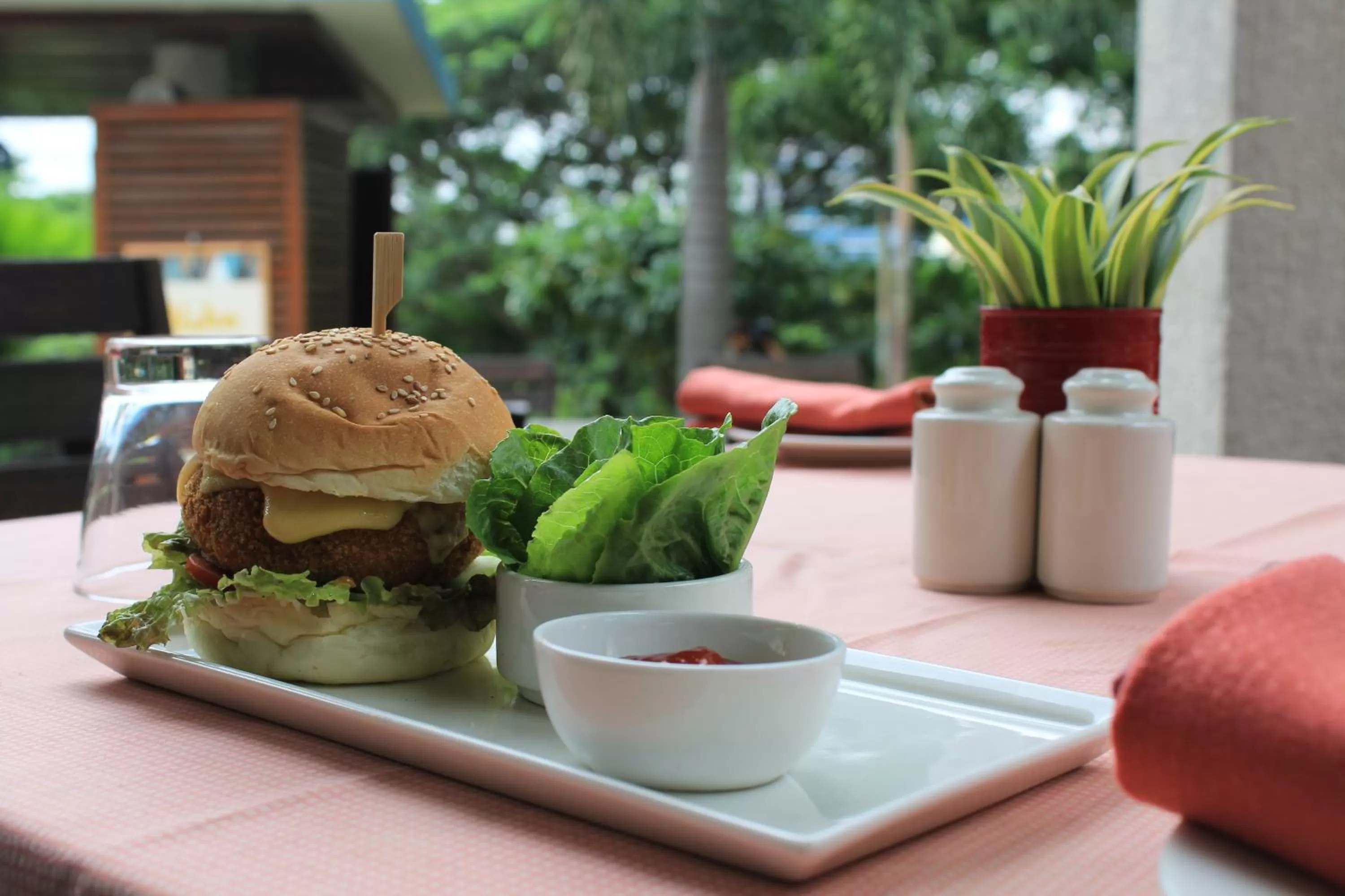 Restaurant/places to eat in Hyatt Hyderabad Gachibowli