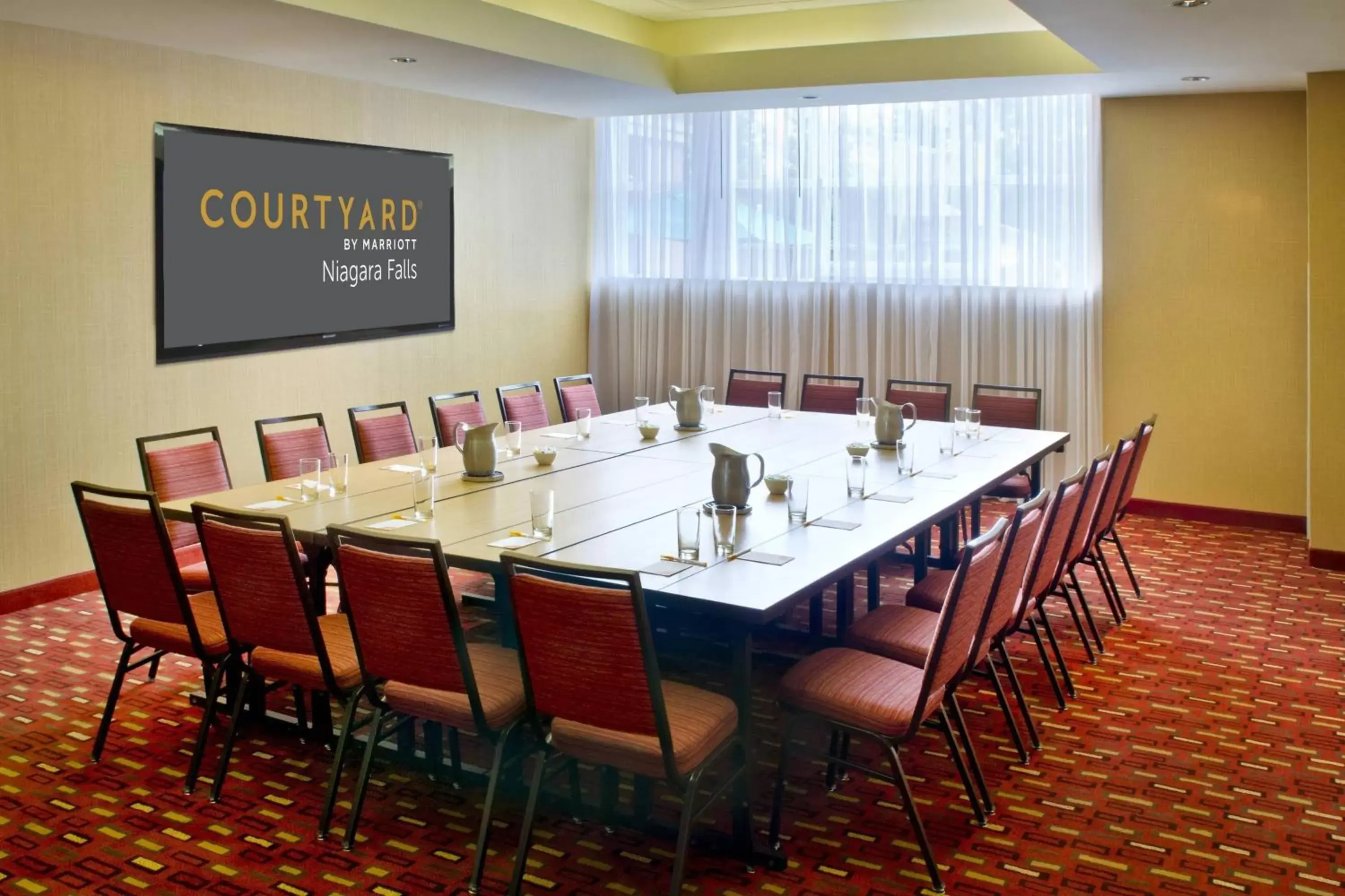 Meeting/conference room in Courtyard by Marriott Niagara Falls