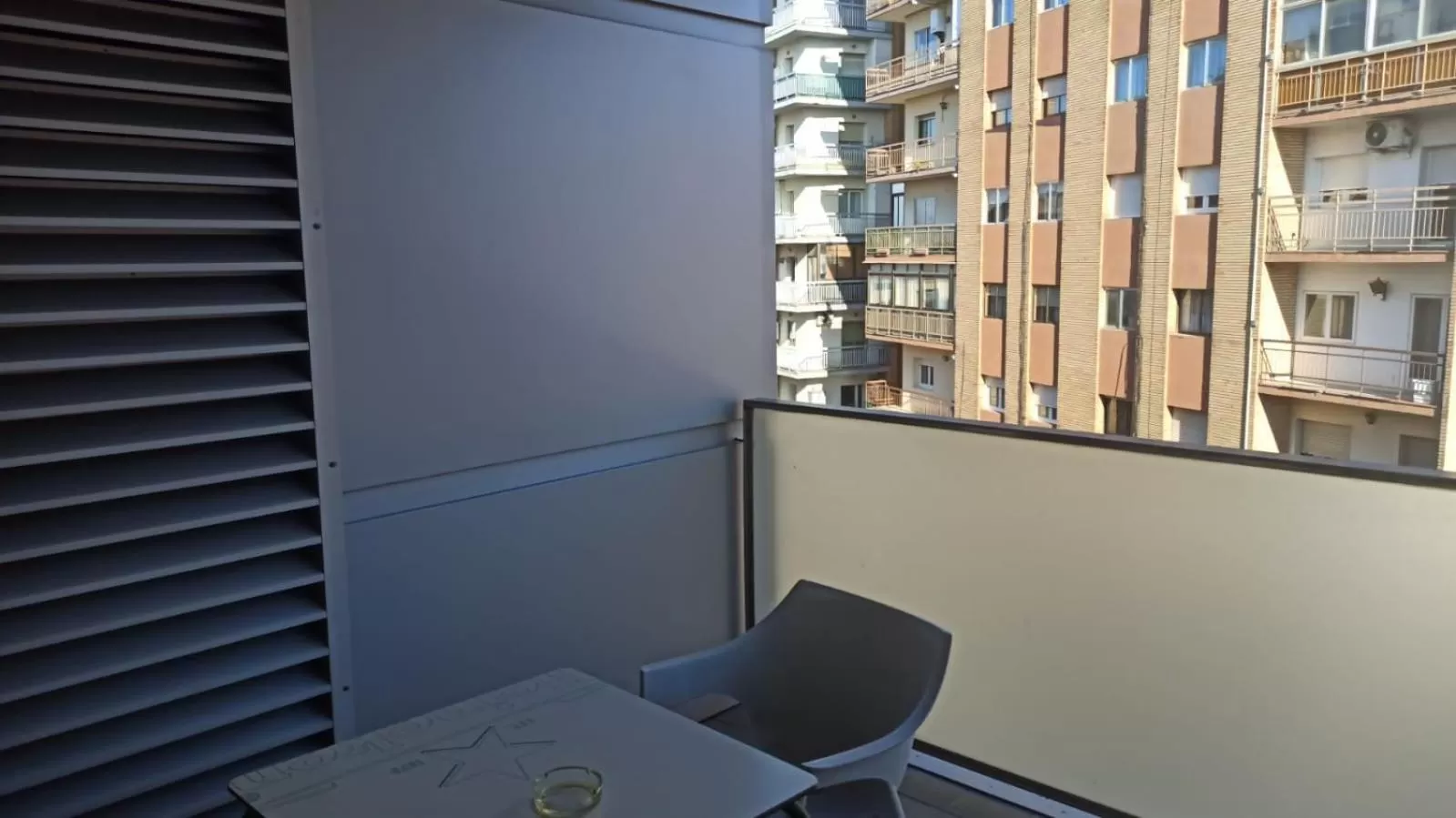 Balcony/Terrace in Hotel Torre Monreal