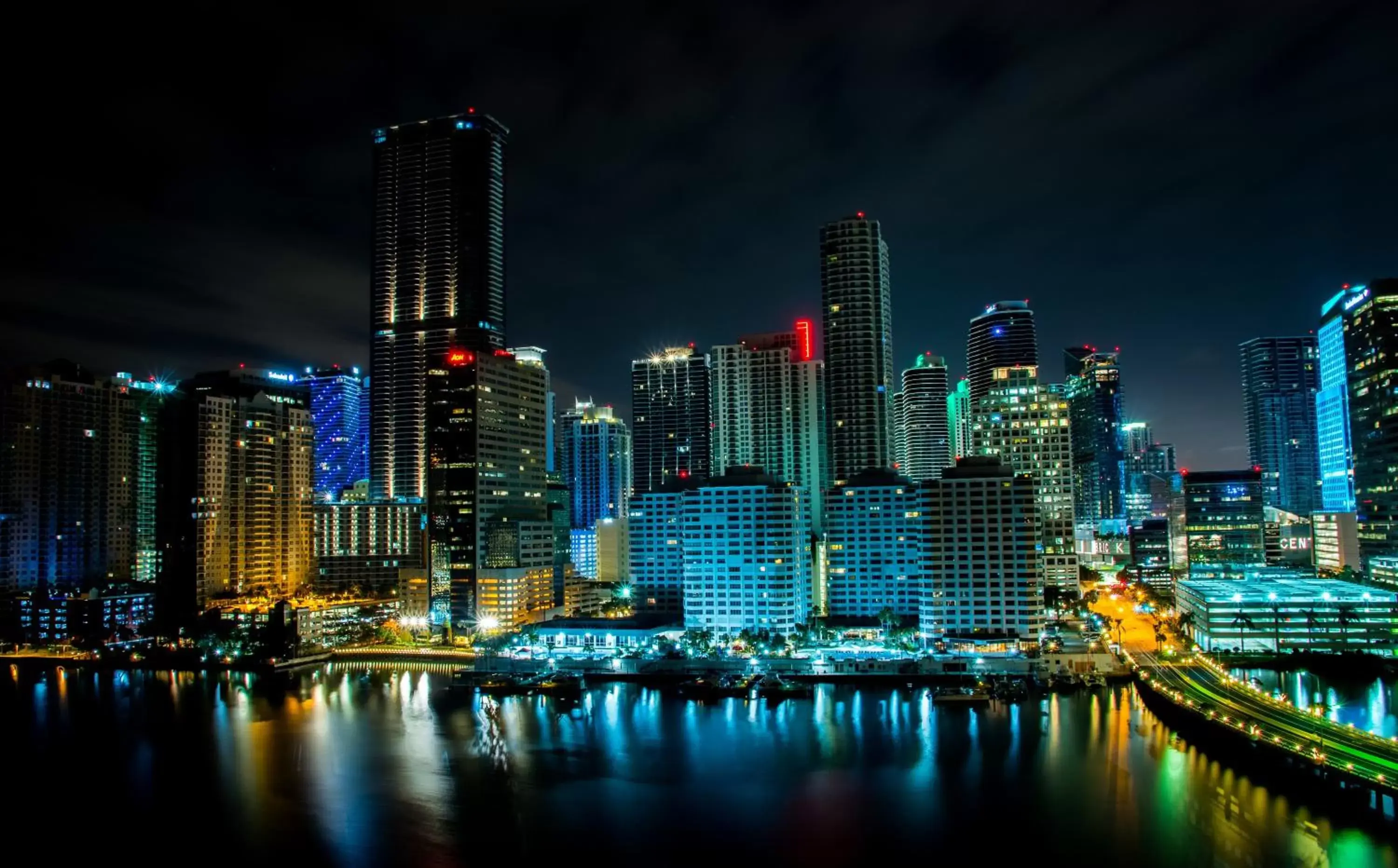 Night in YVE Hotel Miami