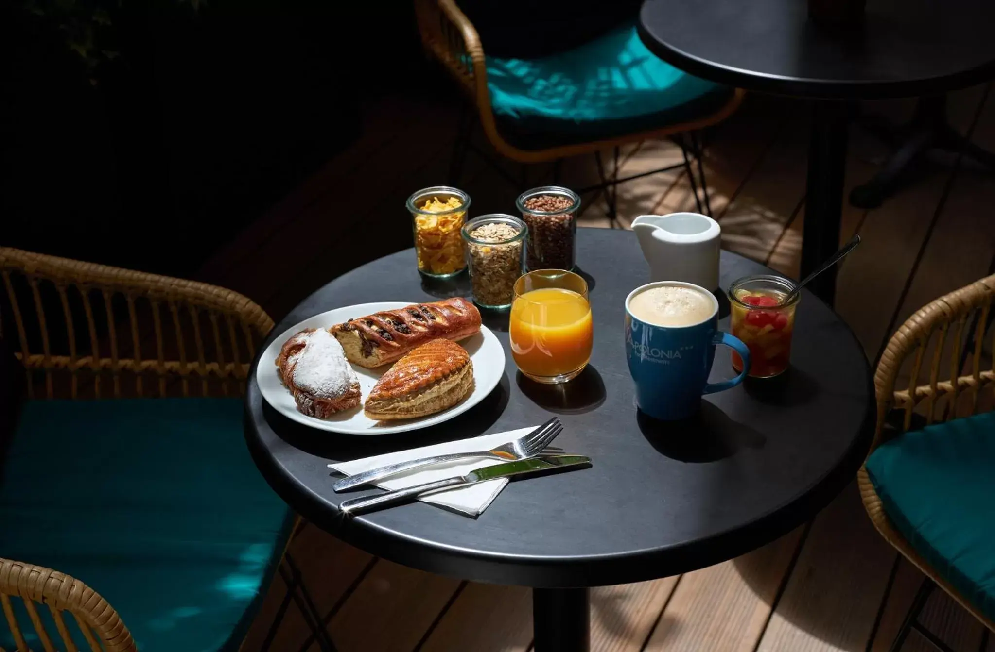 Breakfast in Hotel Apolonia Paris Montmartre; Sure Hotel Collection by Best Western