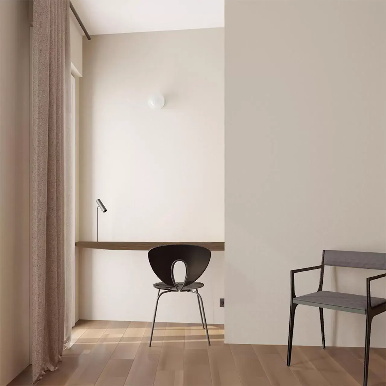 Bedroom, Dining Area in La Dama del Porto